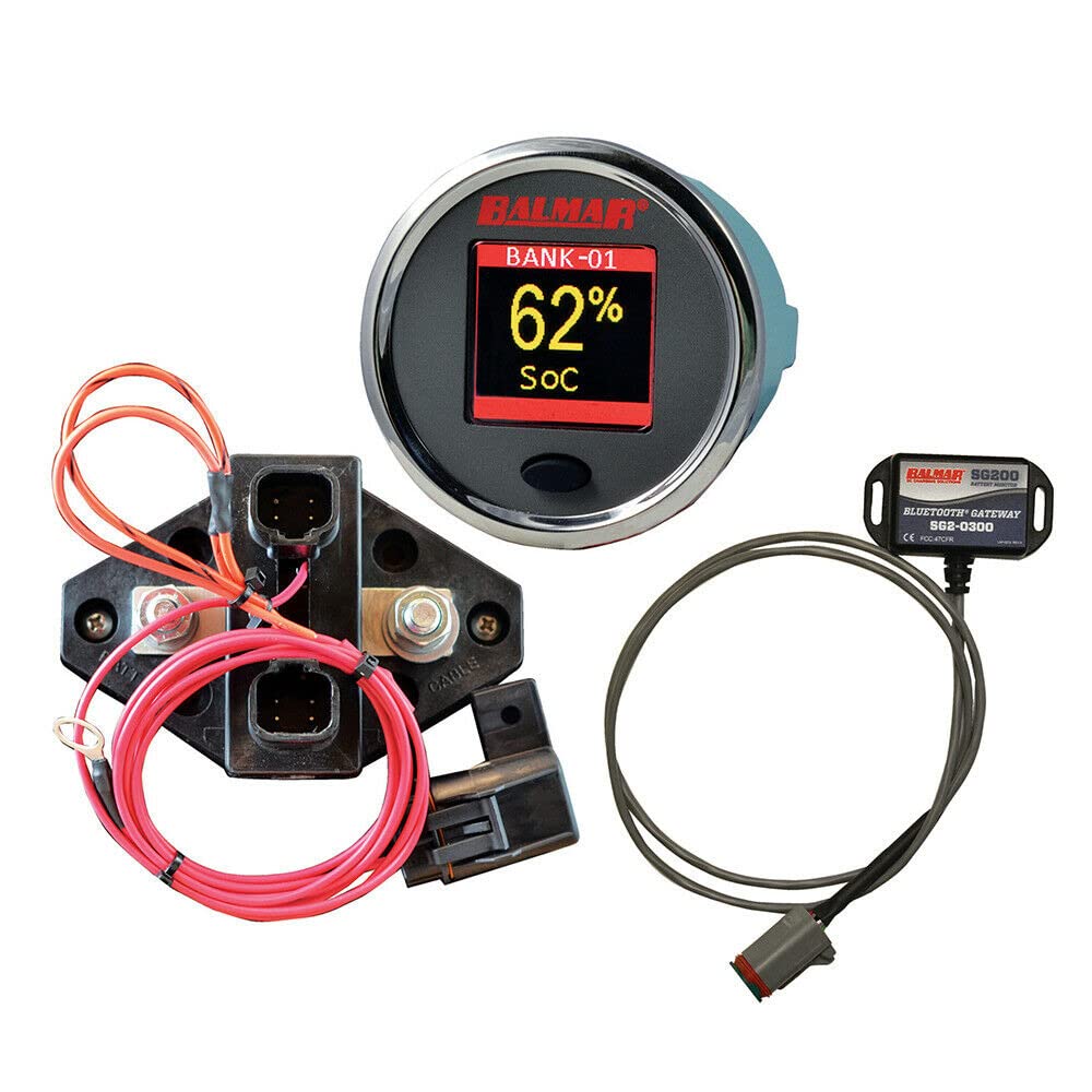Cdi Electronics Sg210 Battery Monitor Kit With Gateway   12V 48V