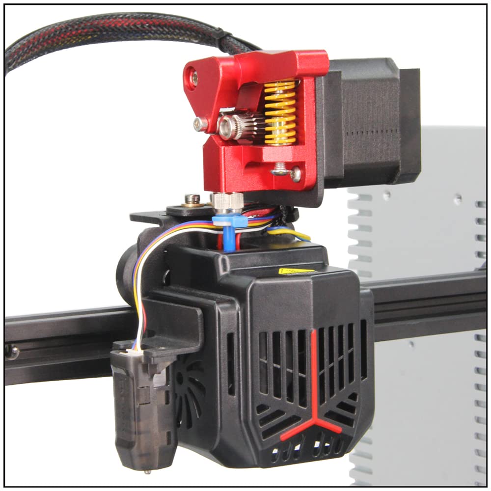 Befenybay Upgrade Direct Extruder Easy Print Flexible Filament For Ender 3 Neo/Ender 3 Max Neo 3D Printer (Plate+Dual Gear+Motor