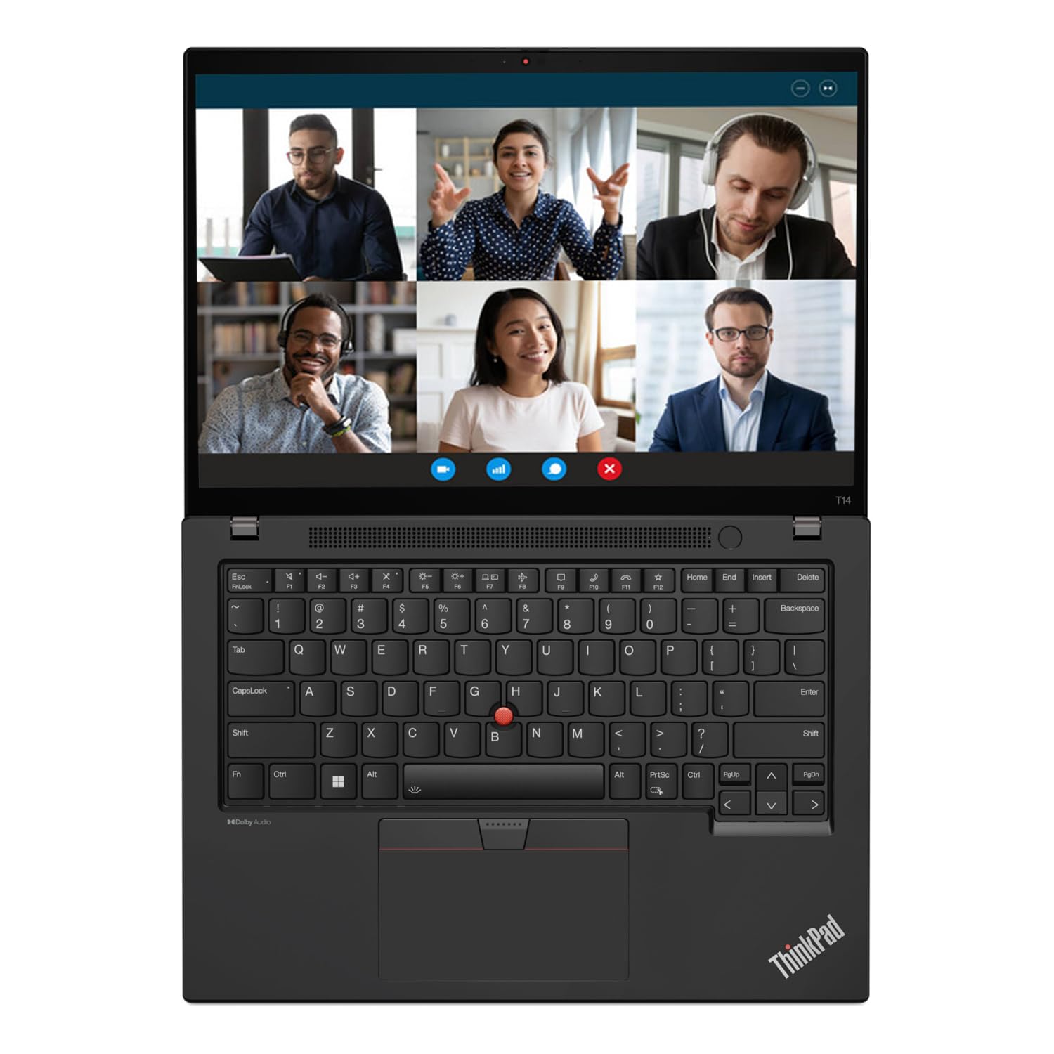 Lenovo Thinkpad T14 Gen 4 Business Laptop (14 Fhd+, Intel 10-Core I5-1335U, 40Gb Ram, 1Tb Ssd), Backlit, 2 X Thunderbolt 4, Fing