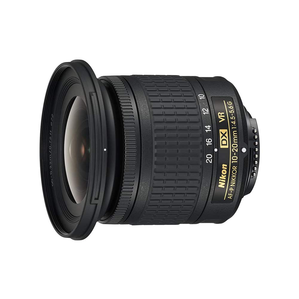 Nikon Af P Dx Nikkor 10 20Mm F/4.5 5.6G Vr Lens Black