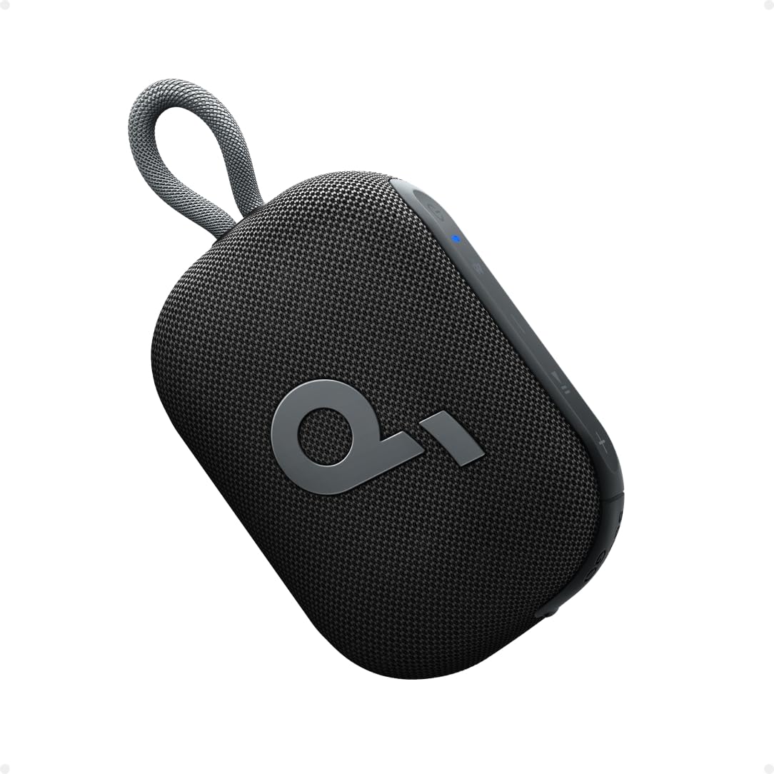 Soundcore Select 4 Go Bluetooth Speaker By Anker, Ultra Portable Shower Speaker, Up To 20 H Playtime, Ip67 Waterproof And Dustpr