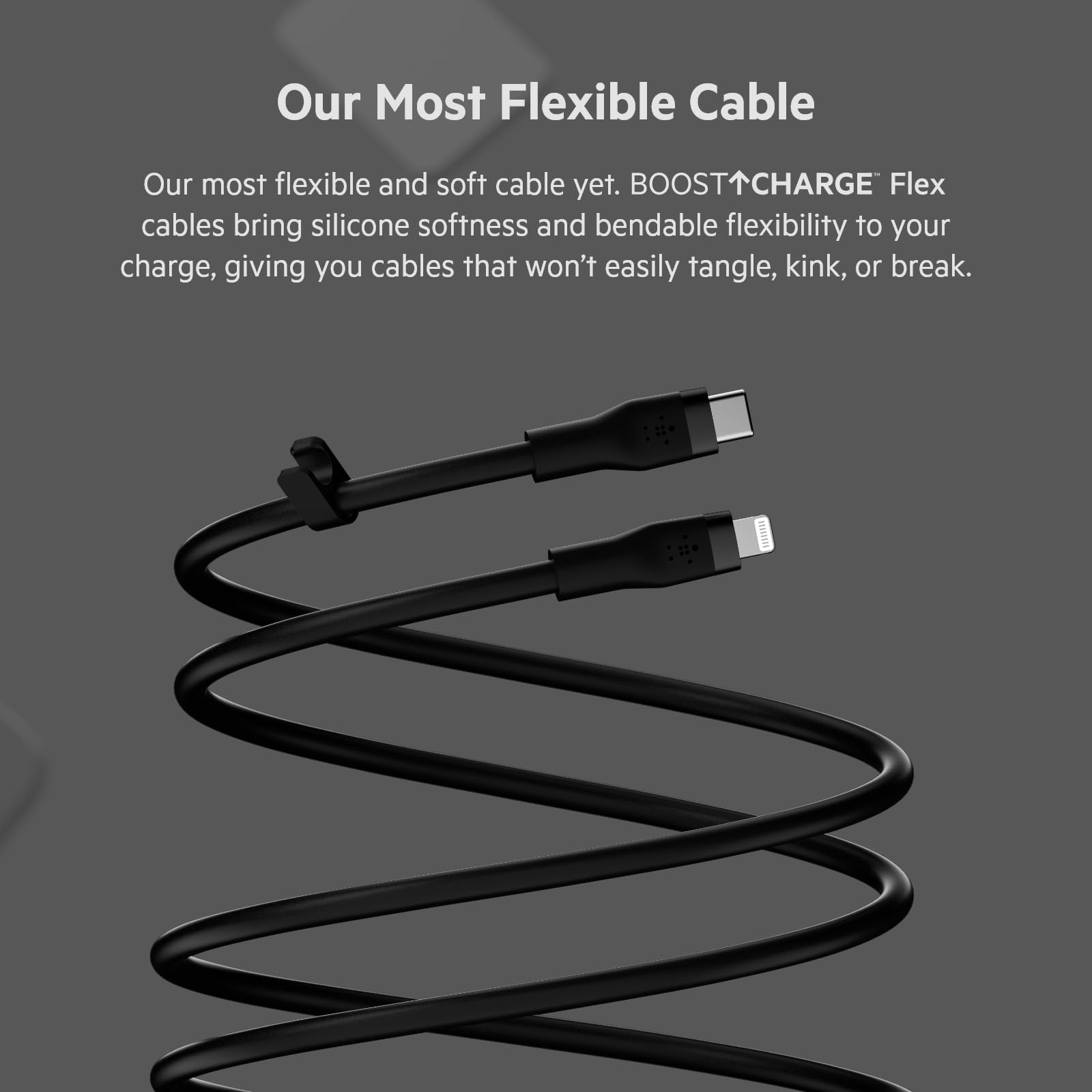 Usb C To Ltg, 1M, Blk