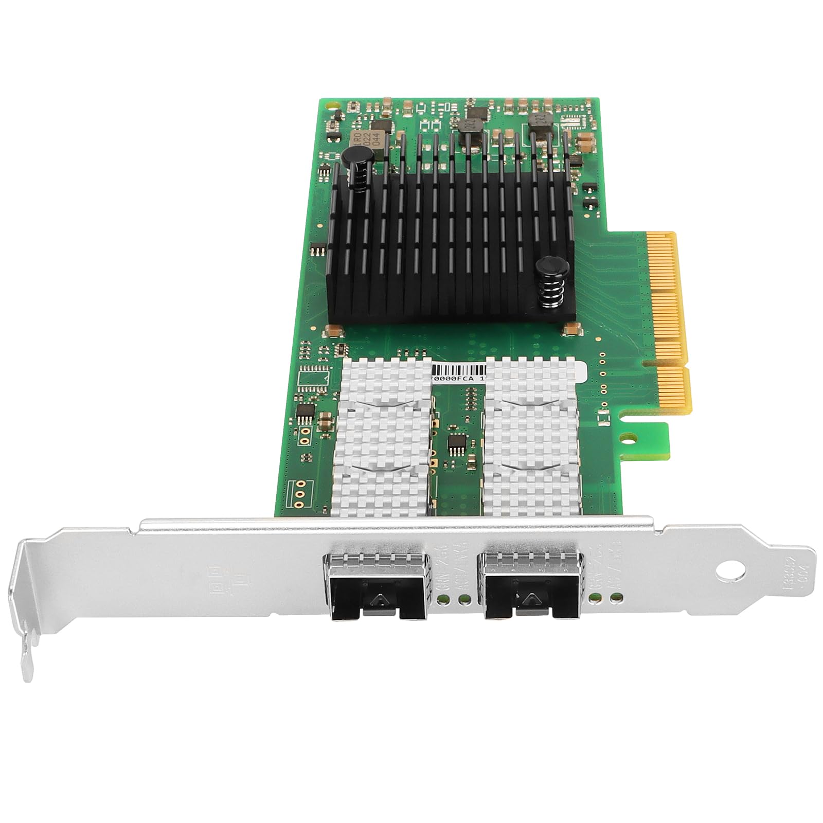 Vogzone 25Gbe Nic Network Card For Vg Mcx4121A Acat With Mellanox Connectx 4 Lx Chipset Ethernet Server Adapter Pcie 3.0 X8 2*Sf