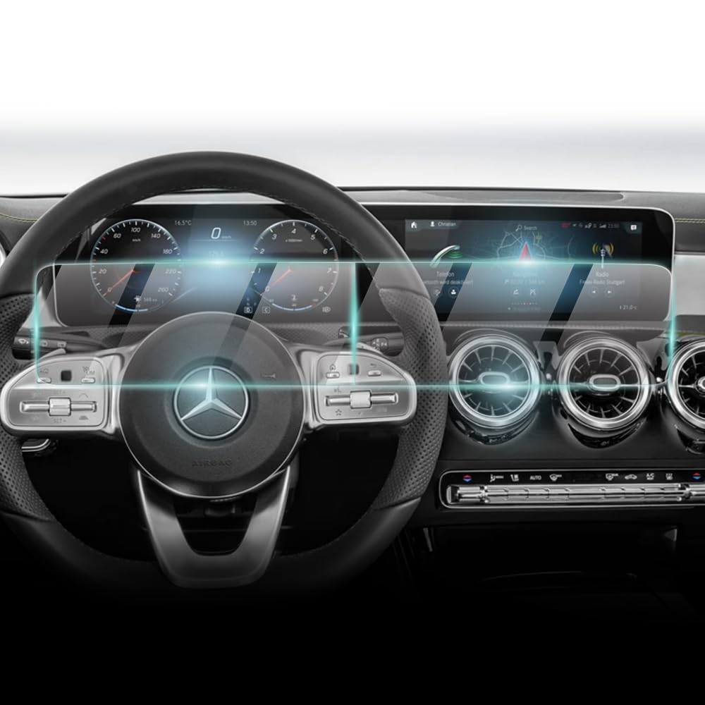 Ipg Proactive For Mercedes 2019-2023 A - B Class Eqb 300 350 4Matic Suv Eqb 250+ Suv 2024 Cla 250 4 Matic Coupe Navigation - Das