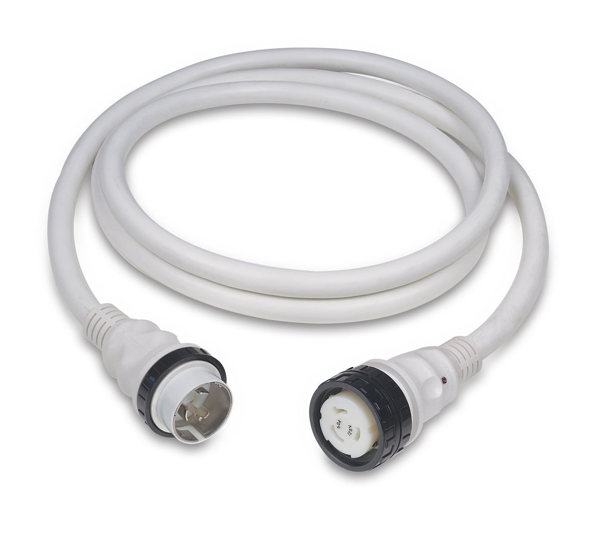 Marinco 6153Sppw Cordset, 50A 125V, 50', White