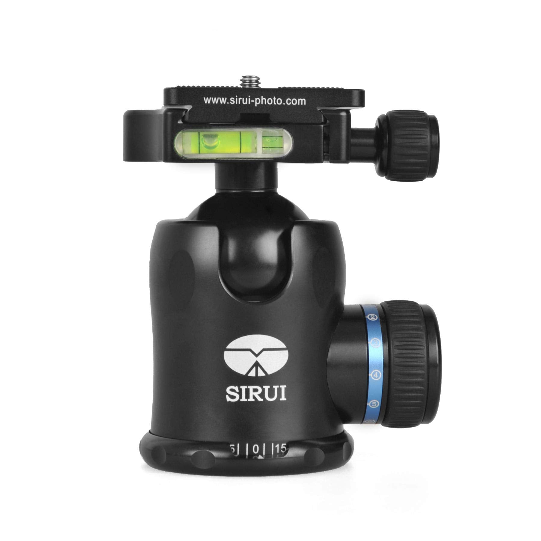 Sirui Kx Series Aluminium Tripod Head Incl. Ty Series Quick Release Plate   Black (K 30X)