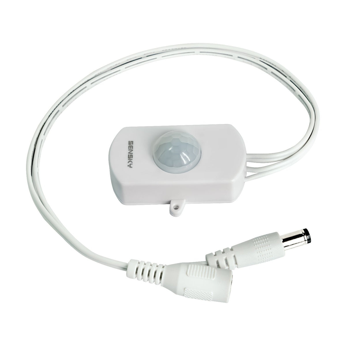 Sensky Bs010W Motion Sensor, Adjustable Delay Time & Sensitivity, Diy Led Lighting Switch, White