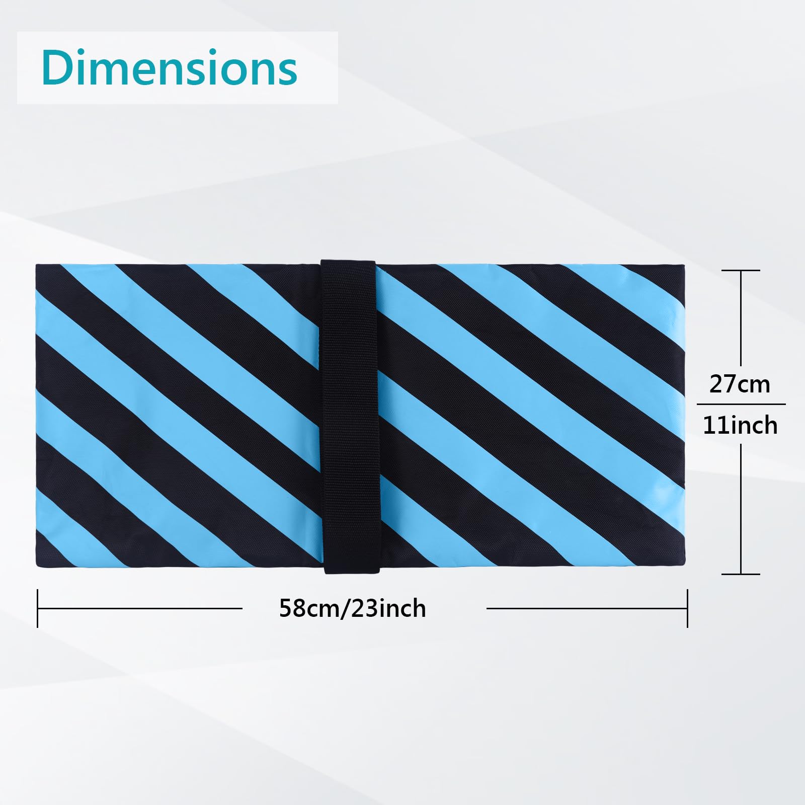 Abccanopy Sandbag Photography Weight Bags For Video Stand,4 Packs (Sky Blue)