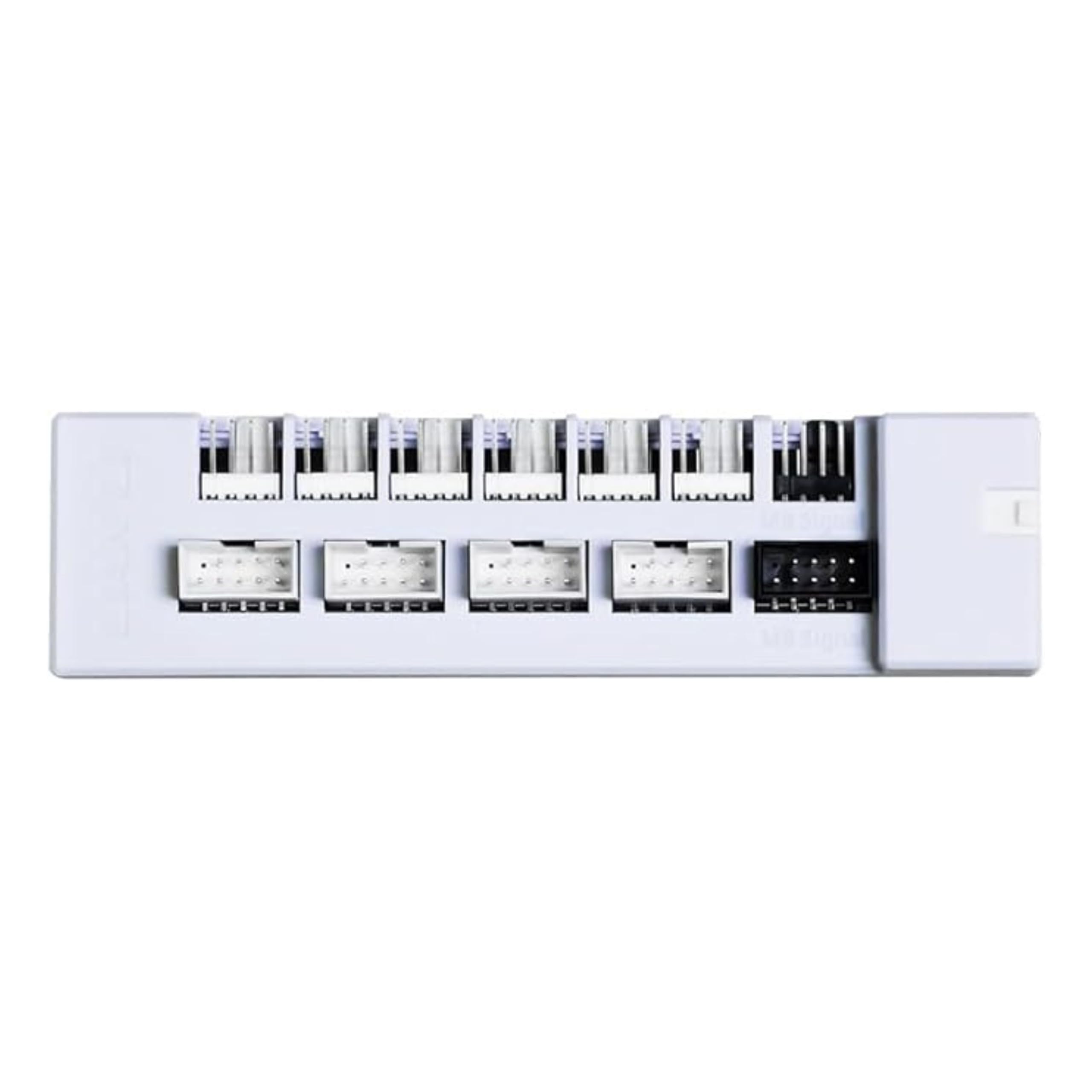 Lian Li Universal USB & PWM Fan Hub, Fan Controller with 4 USB Headers - 6 Fan Ports - Magnetic Mounting - 5V/4PIN - PSU/Motherb
