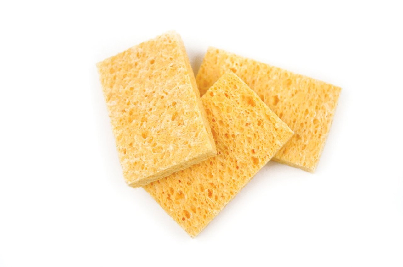 DAddario Acoustic Guitar Soundhole Humidifier Replacement Sponges, Pack of 3