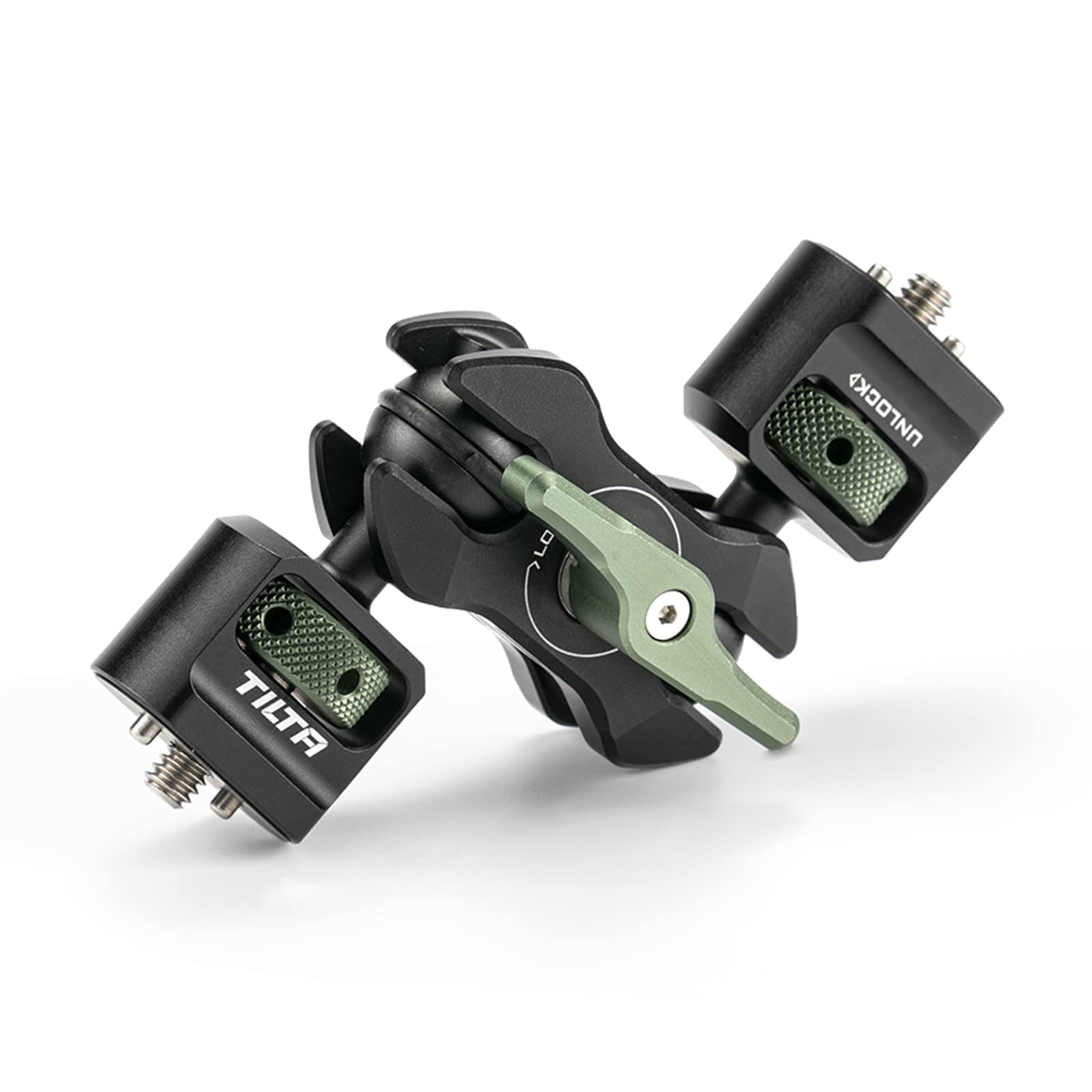Tilta Mini Articulating Arm | Mount Camera Accessories With 1/4' 20 To 1/4' 20 (With Locating Pins) Connectors (Others Available Separately) | Ta Maa
