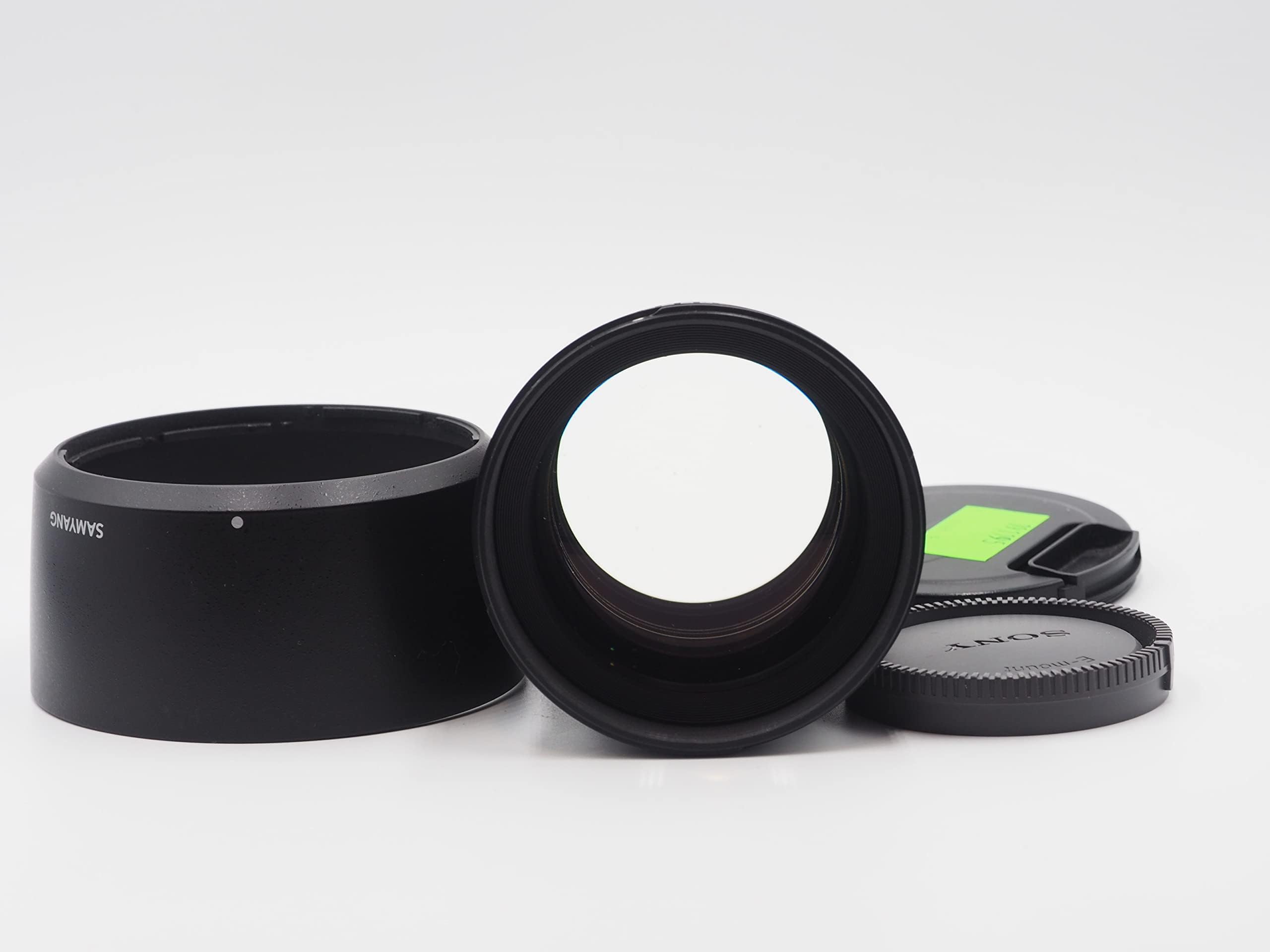Samyang Sy85M-E 85Mm F1.4 Aspherical High Speed Lens For Sony E-Mount Cameras