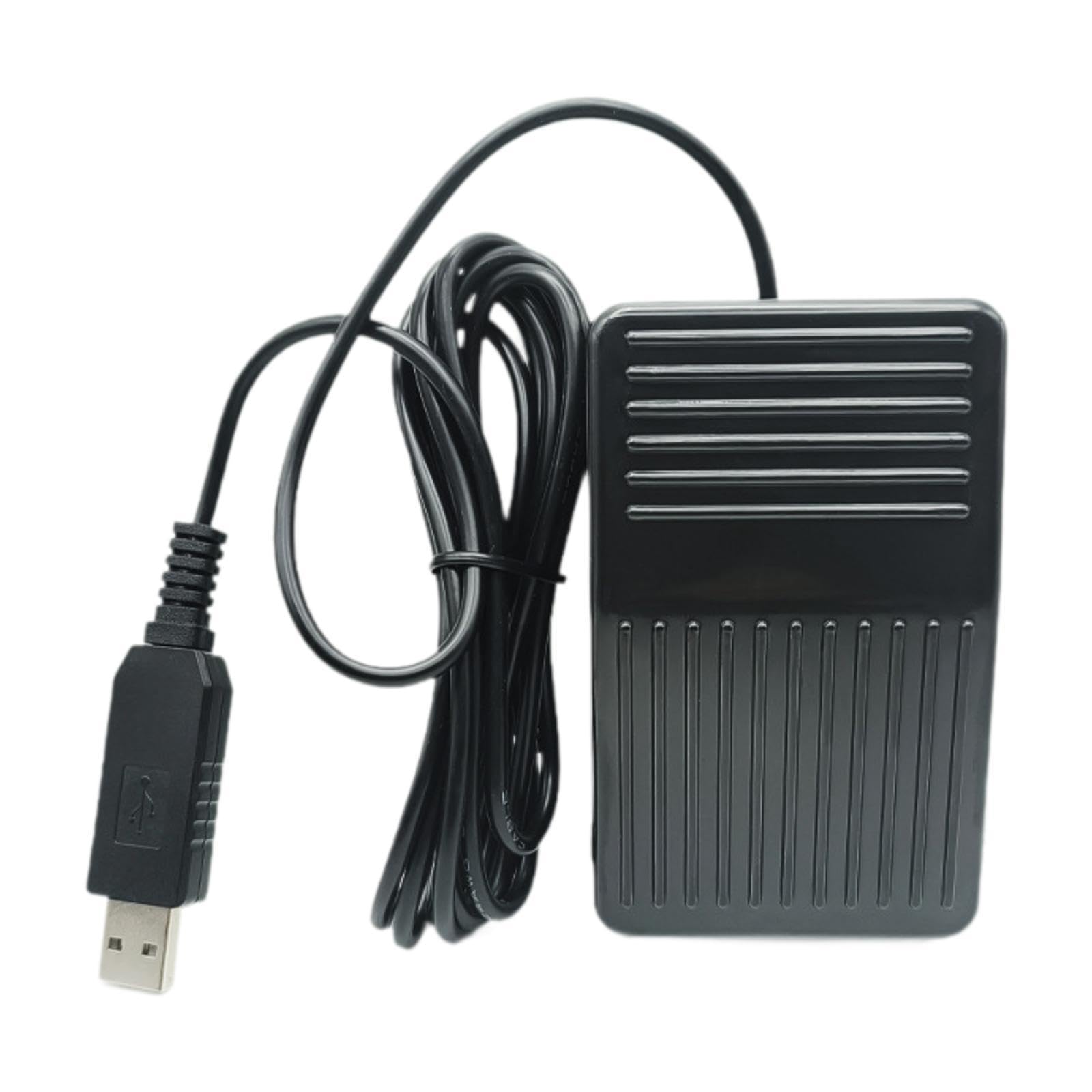 Ecomistiq Usb Foot Switch Upgraded Keyboard Pc Game Pedal For Video Computer| Keyboards & Keypads| Mice Pointers |Computerstable