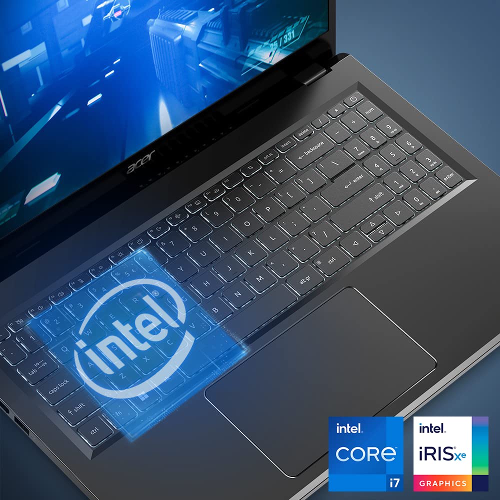 Acer Aspire 5 15 Slim Laptop | 15.6'' Fhd Ips Touch 1920 X 1080 | Intel Core I7 1355U | Intel Iris Xe Graphics | 16Gb Lpddr5 | 5