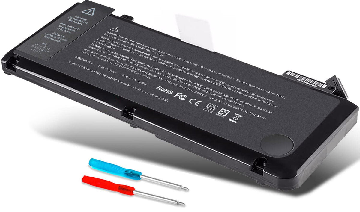 Dmkaollk A1322 Battery For Macbook Pro 13 Inch Mid 2012,Mid 2009,Mid 2010,Early 2011 Macbook Pro Battery,Macbook Pro Battery Rep