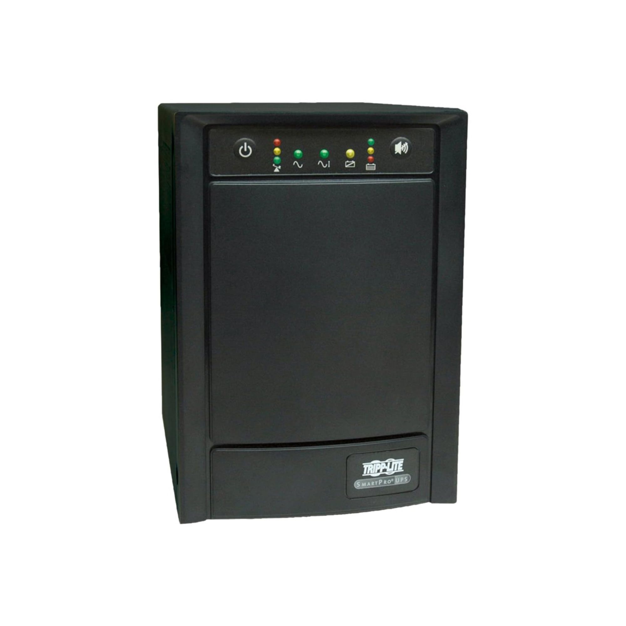 Tripp Lite Smart1500Slt 1500Va 900W Ups Smart Tower Avr 120V Usb Db9 Snmp For Servers, 8 Outlets