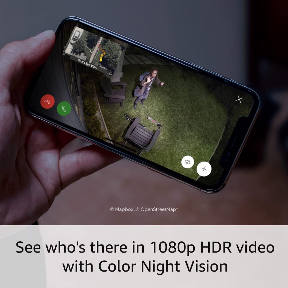 Ring Spotlight Cam Pro, Plug In | 3D Motion Detection, Two Way Talk With Audio+, And Dual Band Wifi (2022 Release)   White