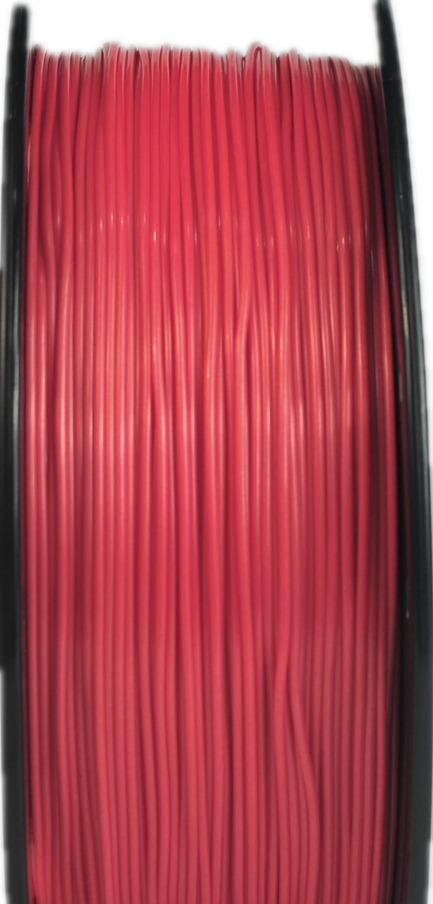 Ranki Tpu Filament 1.75 Mm Flexible Tpu, 3D Printer Filament, Dimensional Accuracy +/- 0.05 Mm, 98A,1Kg Spool,Red (Near To Pink)
