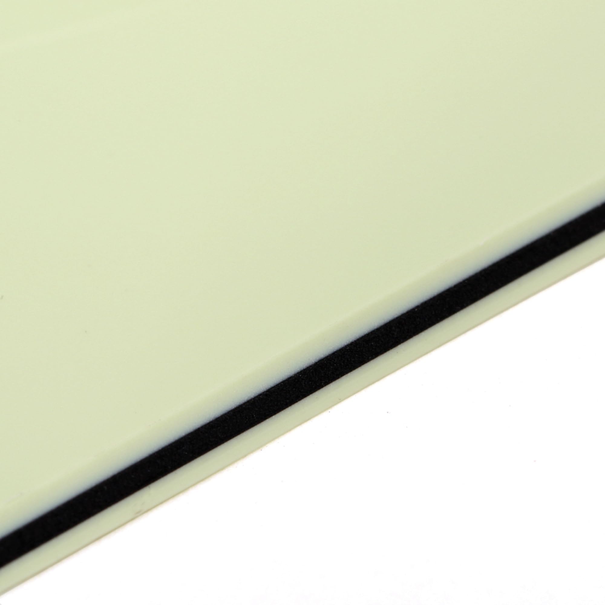 Musiclily 6 Hole Guitar Strat Back Plate Tremolo Cavity Cover Backplate For Fender Usa/Mexican Made Standard Stratocaster Modern