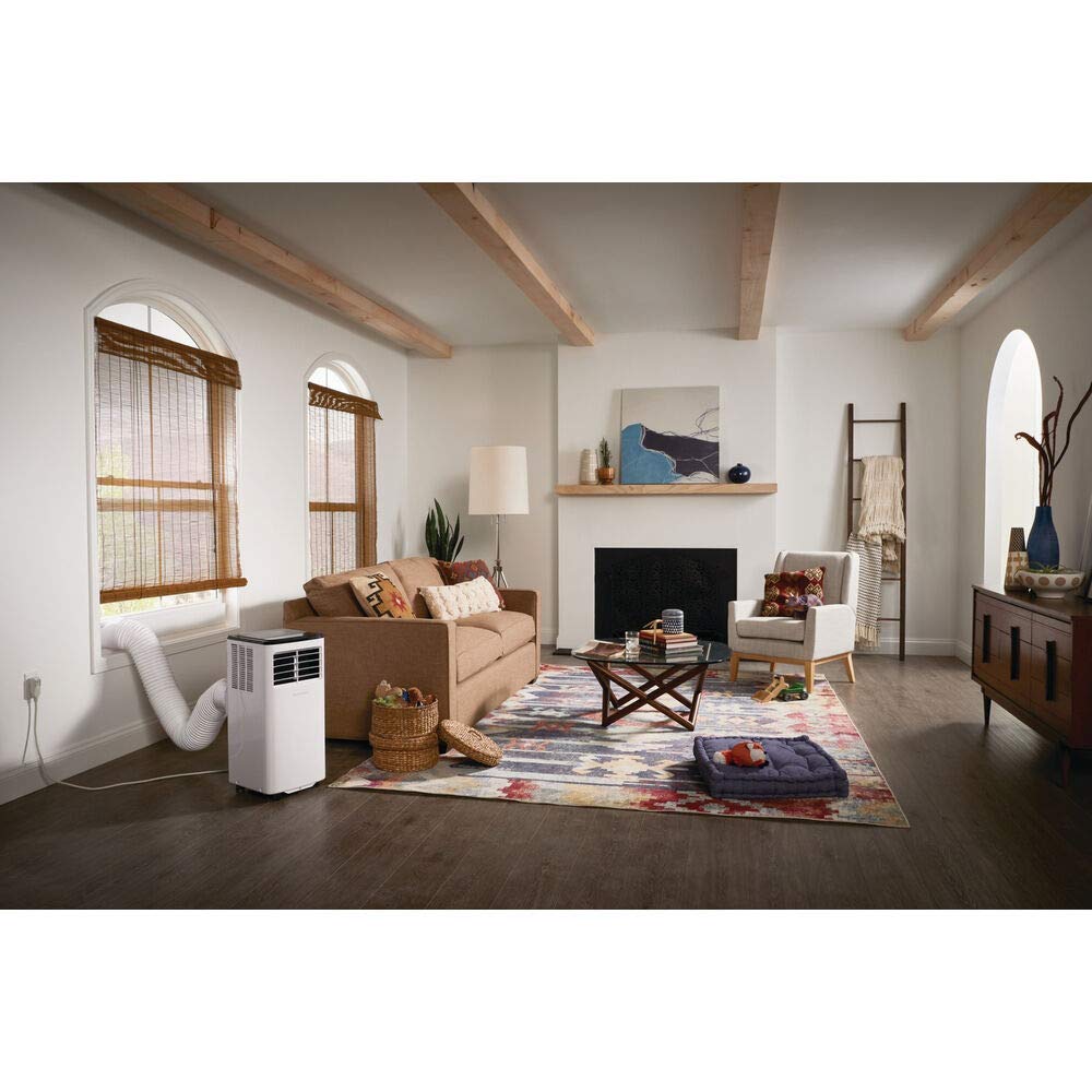Frigidaire Portable Room Air Conditioner 8,000 Btu (Ashrae) / 5,500 Btu (Doe), Cools Up To 350 Sq. Ft., Quiet Operation, Dehumid