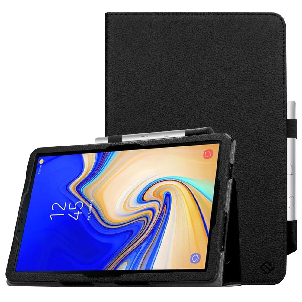 Fintie Folio Case for Samsung Galaxy Tab S4 10.5 2018 Model SM-T830/T835/T837, [Corner Protection] Premium Vegan Leather Stand C