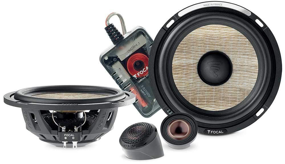 Focal Ps 165 Fse 6 1/2'' Shallow Component System