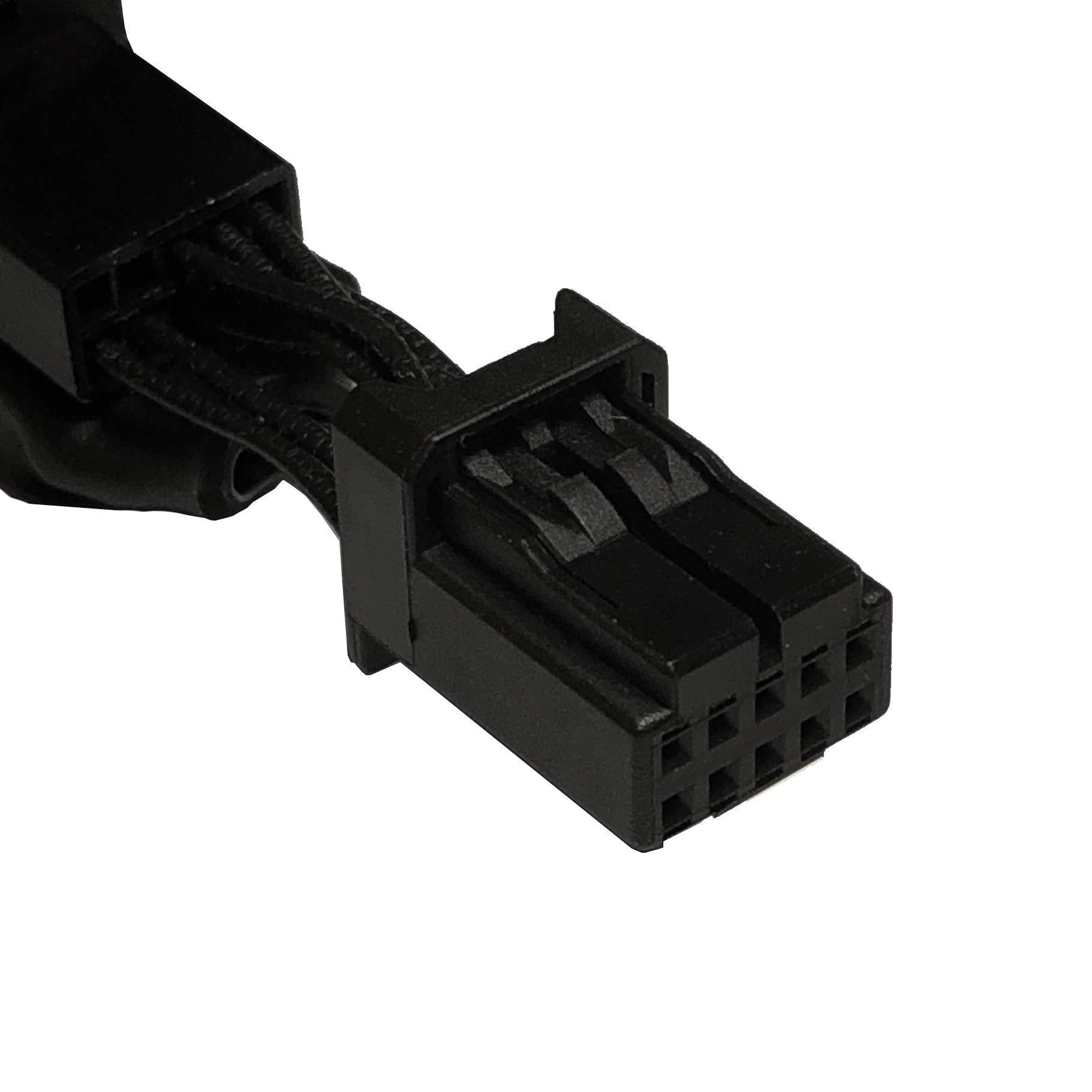 Dongar Dashcam Power Adapter 10-pin Type A for Nissan Infiniti Toyota Subaru Mazda Rearview Mirror USB