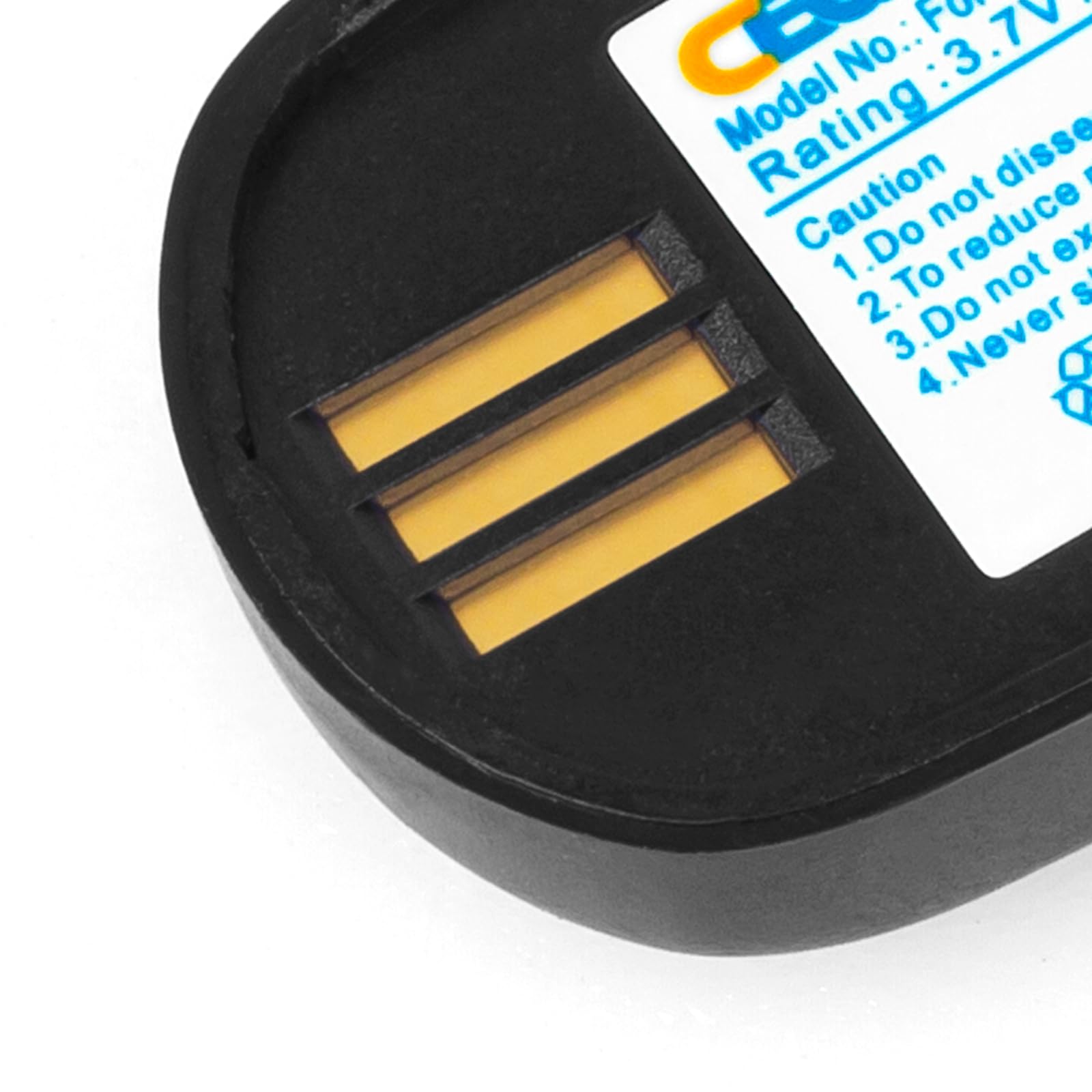 2Pcs 82742 01 204755 01 Replacement Battery For Plantronics Savi W740 W02 W745 W720 W440 W445 Wh500 Cs540Xd Wh500A W440 M W740 M