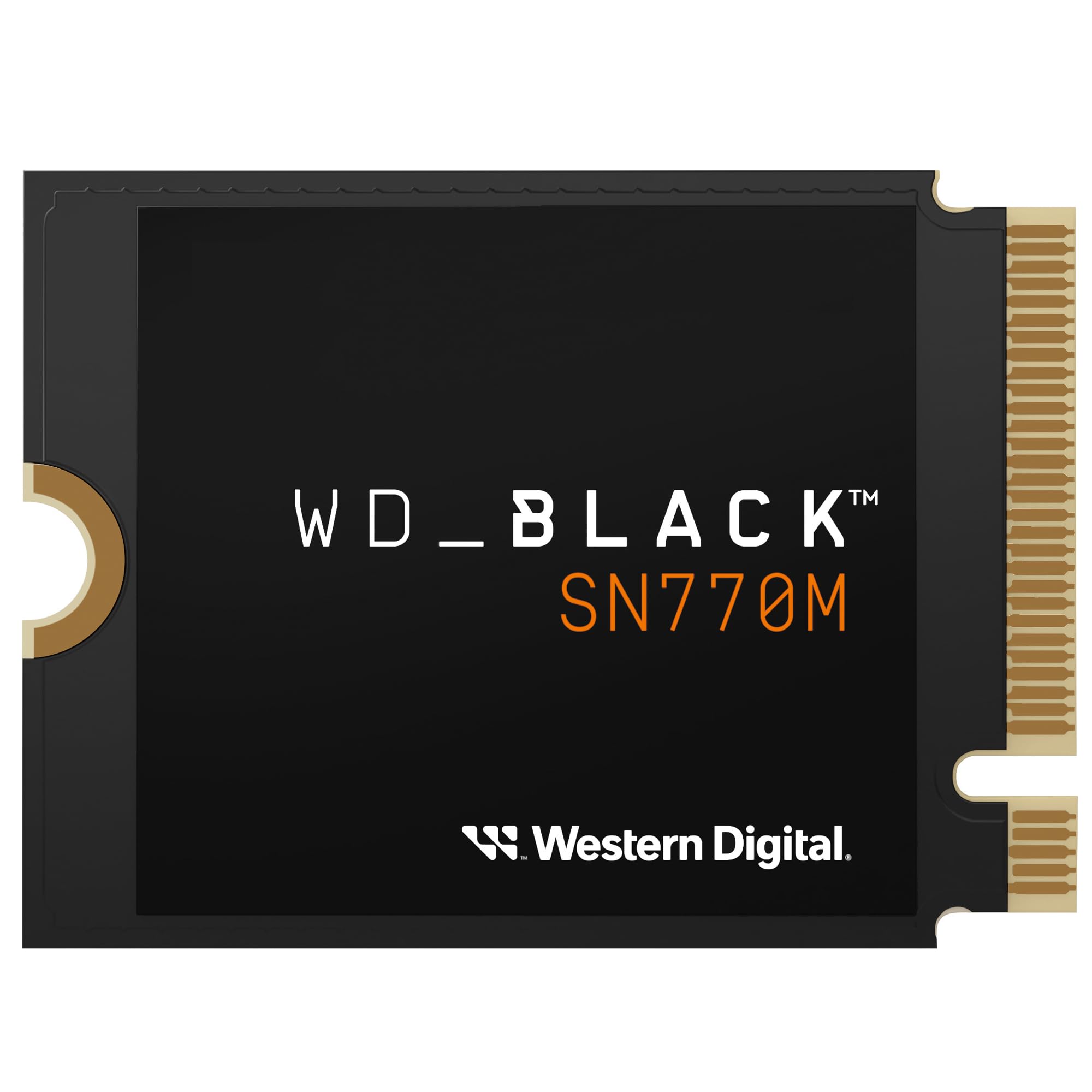 Wd_Black 2Tb Sn770M M.2 2230 Nvme Ssd For Handheld Gaming Devices, Speeds Up To 5,150Mb/S, Tlc 3D Nand, Great For Steam Deck And
