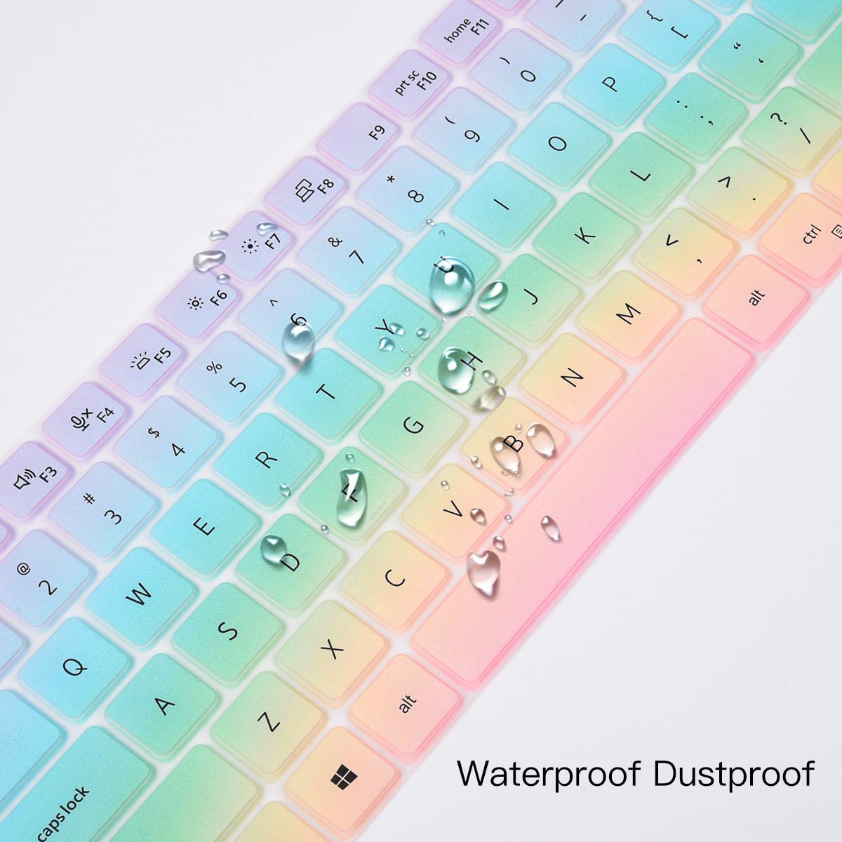 Keyboard Cover Skin For 2024 2022 Dell Latitude 3440 3450 5440 5420 5430 5431 14'', Dell Latitude 7440 7430 7420 7410 14'', Lati