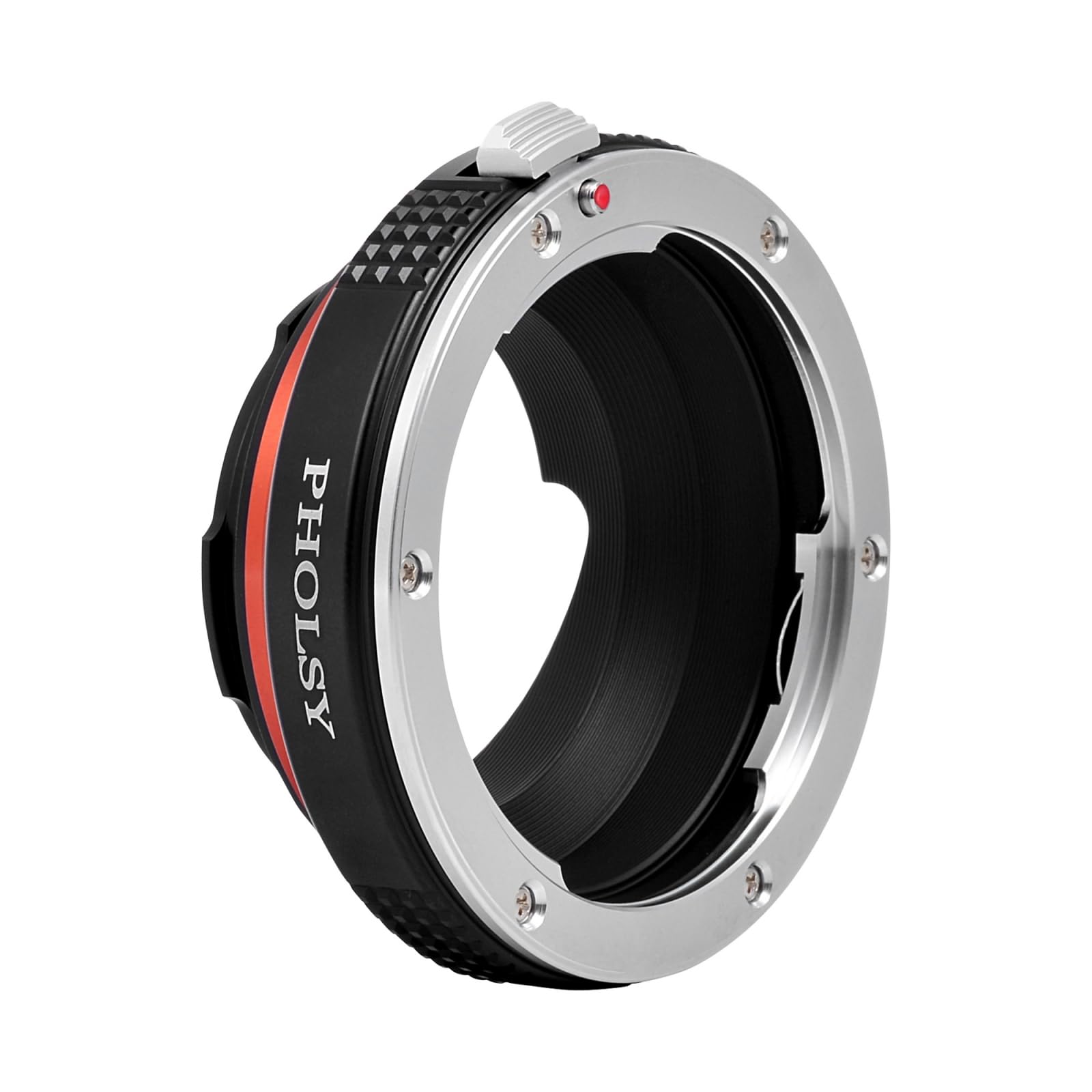 Pholsy Lens Mount Adapter With 6 Bit Coding Compatible With Leica R Lens To Leica M Mount Camera Body Compatible With Leica R To