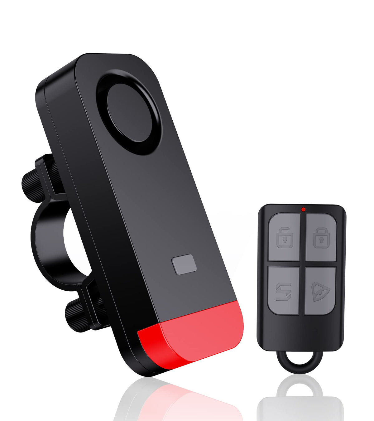 Akoyu Bike Alarms With Remote Control 120Db Wireless Motion Sensor Vibration Alarm With 328Ft Remote Ip65 Waterproof Anti Theft