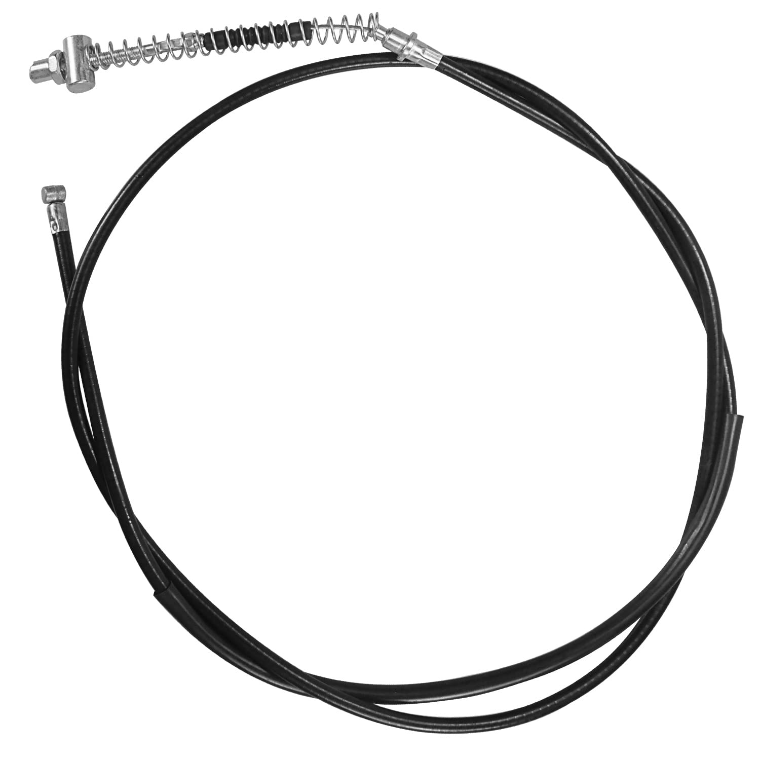Holato 68 Inch Rear Drum Brake Cable Line For Predator 196Cc 212Cc 5.5Hp 6.5Hp Baja Warrior Massimo Mb165 Mb200 Coleman Ct200U B