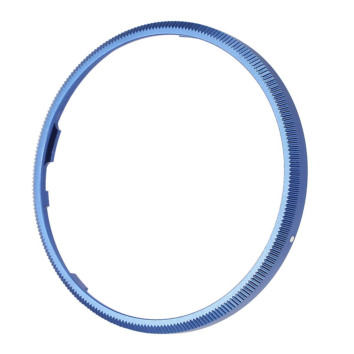 Haoge Rrc Gnl Blue Metal Decorate Ring Cap For Ricoh Gr Iii Griii Gr3 Camera Replaces Gn 1