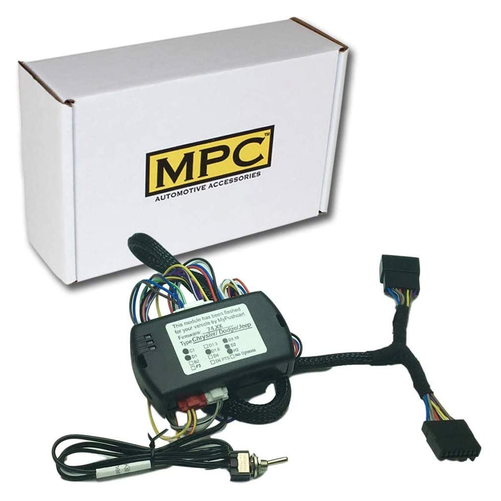 Mpc Add On Remote Start For 2006 2007 Dodge Charger   Semi Plug & Play  Uses Factory Remotes   Premier Usa Tech Support