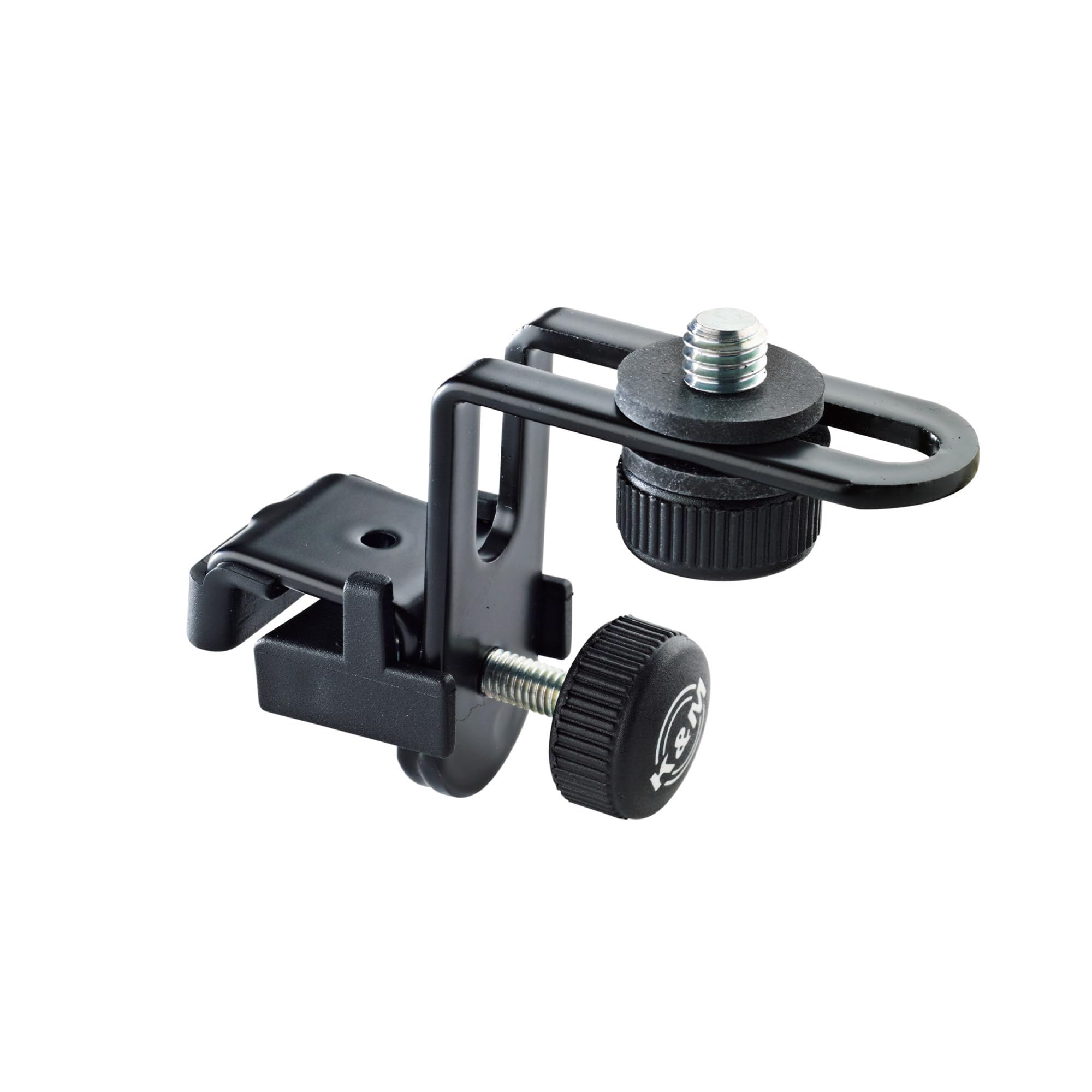 Knig & Meyer, K & M 24030 Microphone Clip for Drums, Black - EU Version