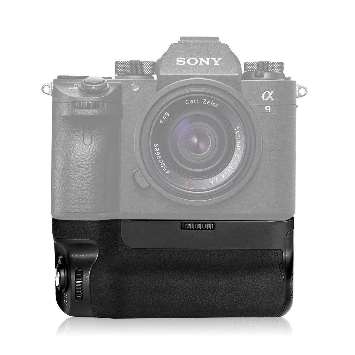 Mcoplus Professional Vertical Battery Grip Extension As Vg C3Em Replacement For Sony A9 A7Iii A73 A7Riii A7R3,Hold 1 Or 2 Np Fz1