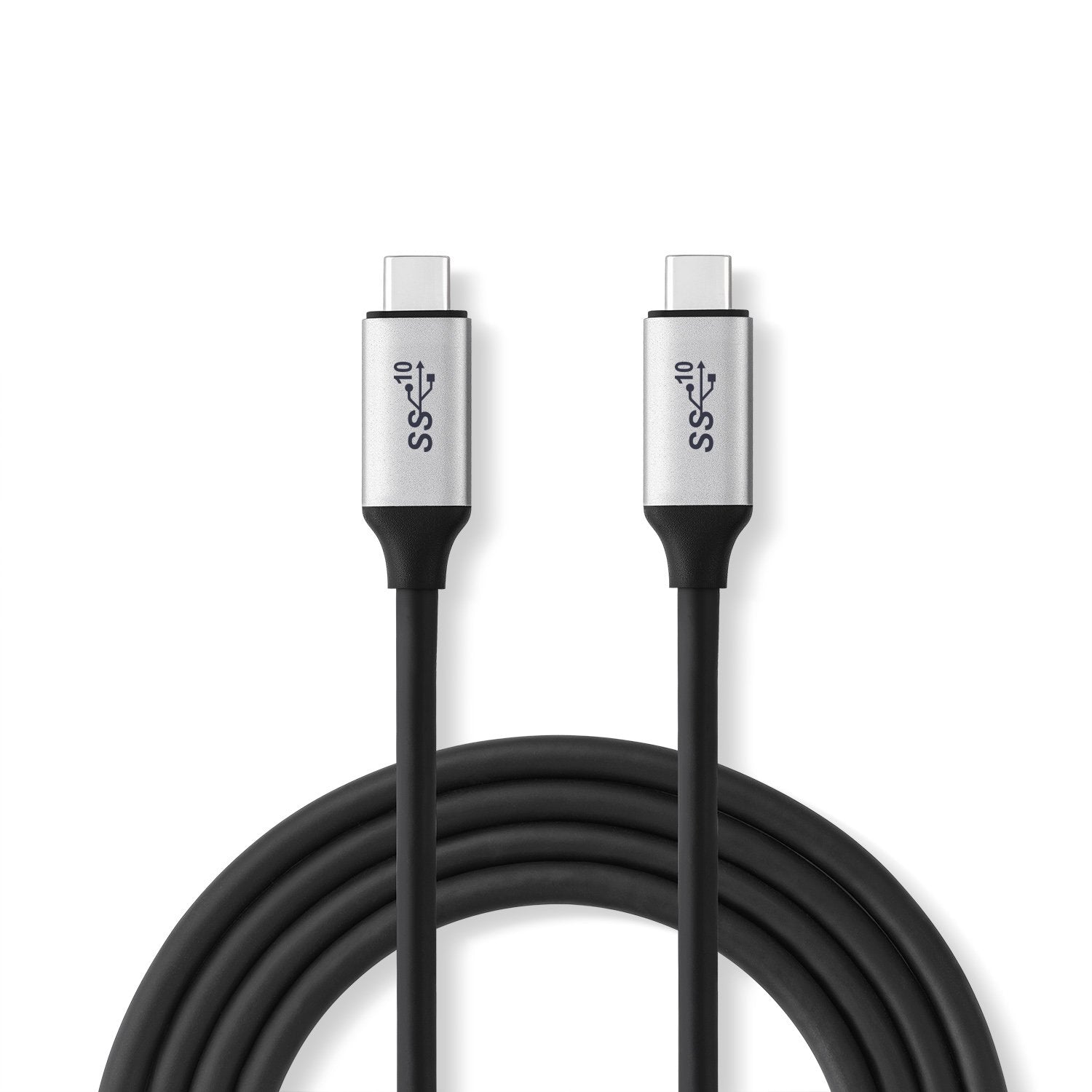 MINIX Accessory NEO CMUC USBC to C Cable 4 Cable Gray Bulk