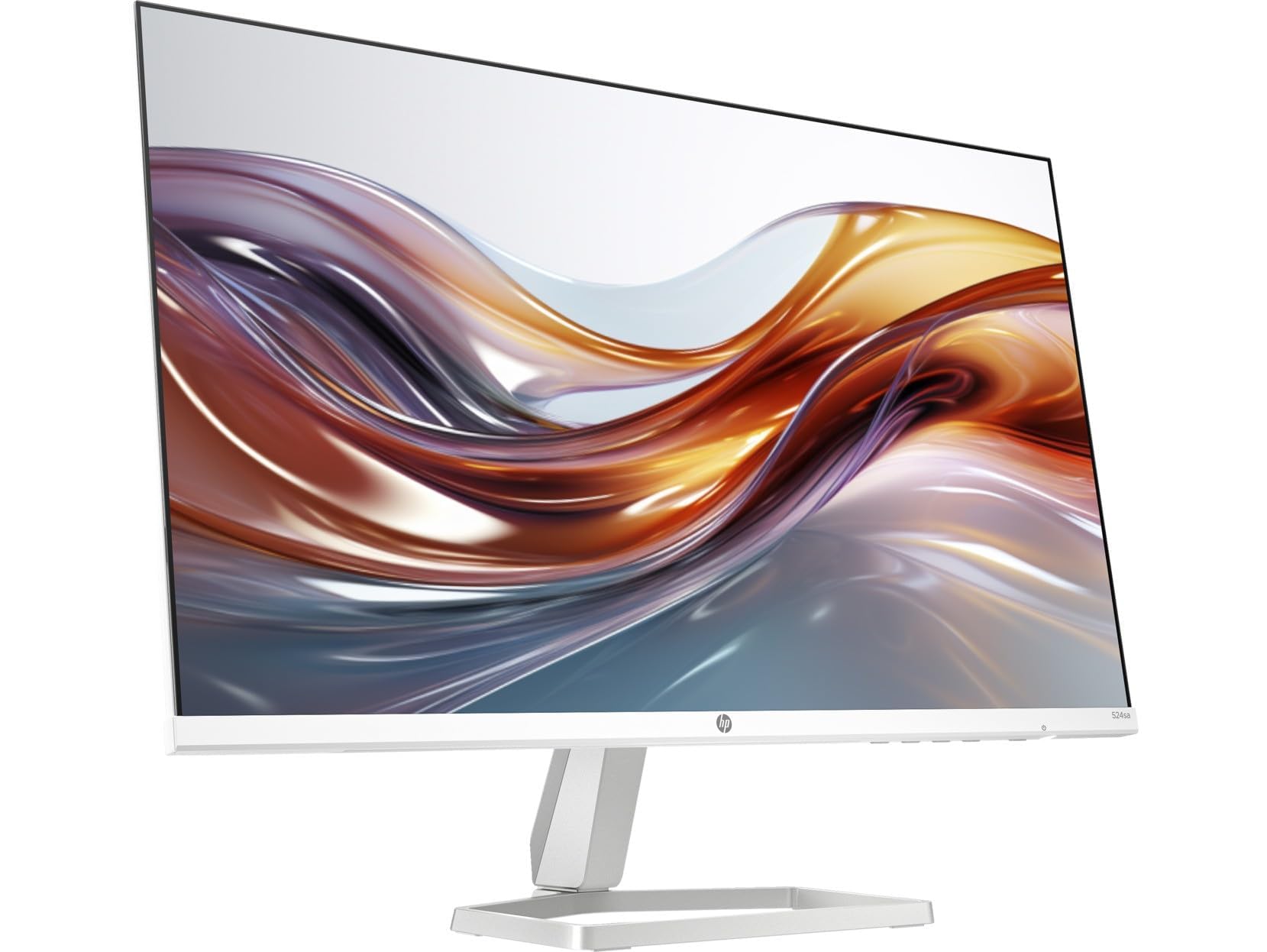 Hp Series 5 524Sa Monitor W/Speakers 94C36Aa#Aba Bundle W/Docztorm Dock, 24'' Fhd Ips (1920X1080) Display, 1X Hdmi, Flicker-Free