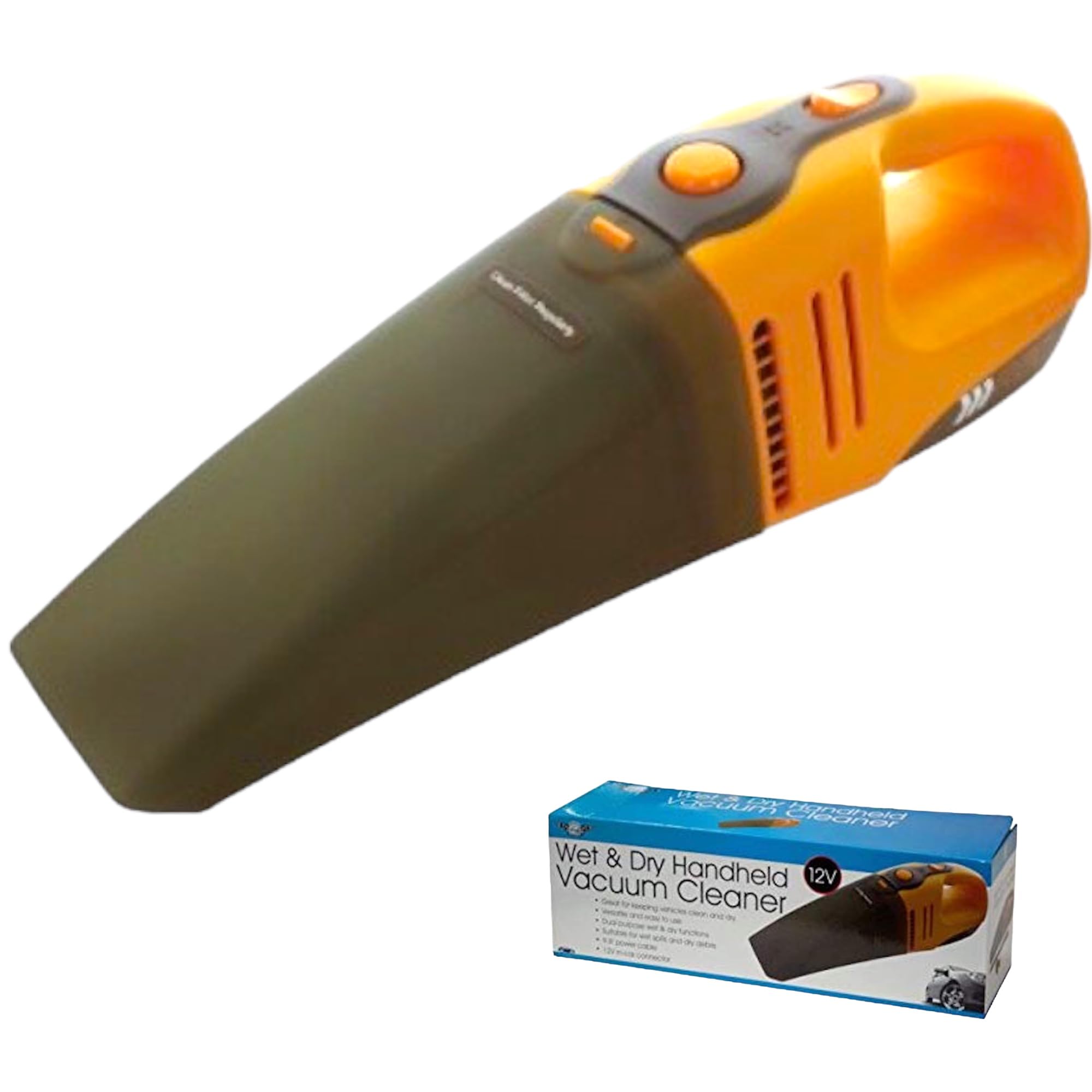 Kole Auto Wet And Dry Vacuum Cleaner