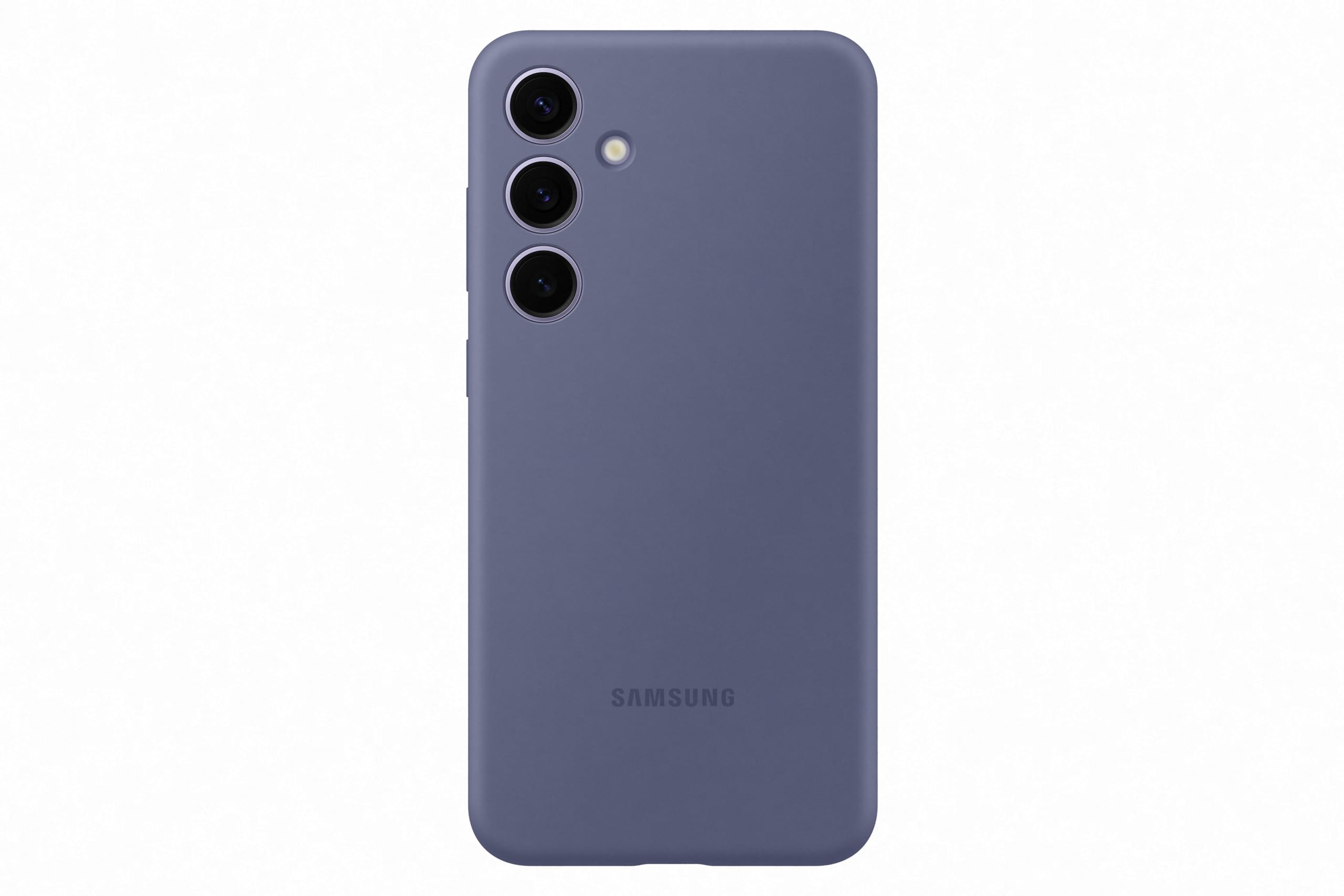 Samsung Galaxy Official S24+ Silicone Case, Violet