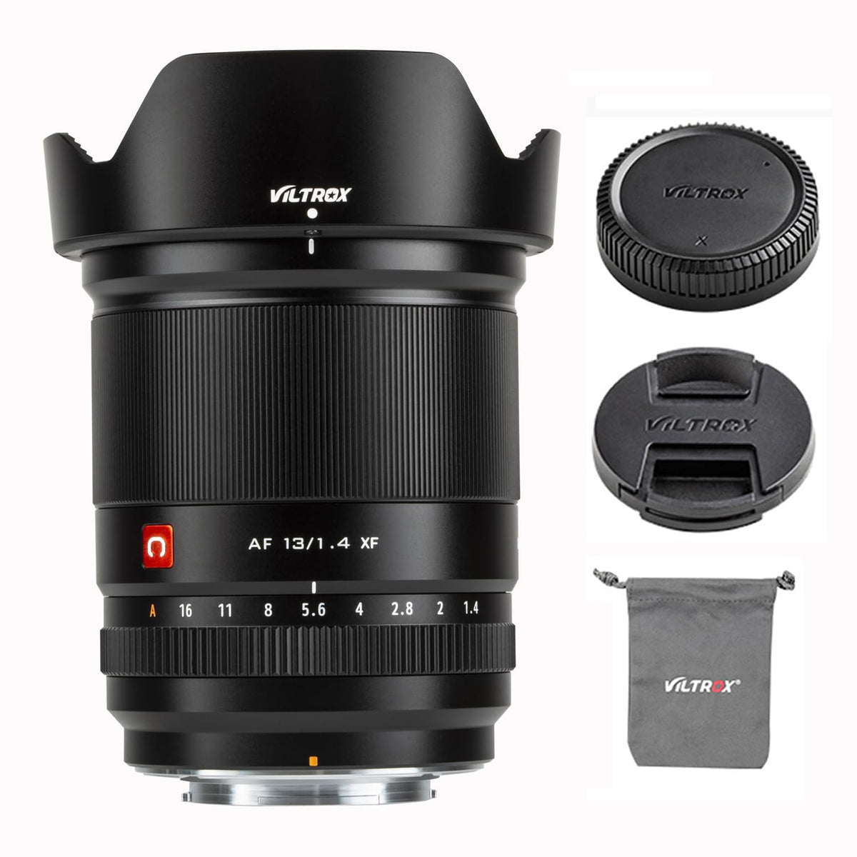 VILTROX 13mm f/1.4 F1.4 XF Auto Focus Lens for Fujifilm X-Mount Camera,Wide Angle Camera Lens for Fuji X-Pro2 X-Pro3 X-S10 X-T5 X-T30 XT30II X-T100 X-T200 X-H2 X-H2S X-A5 X-A7 X-E2S X-E3 X-E4