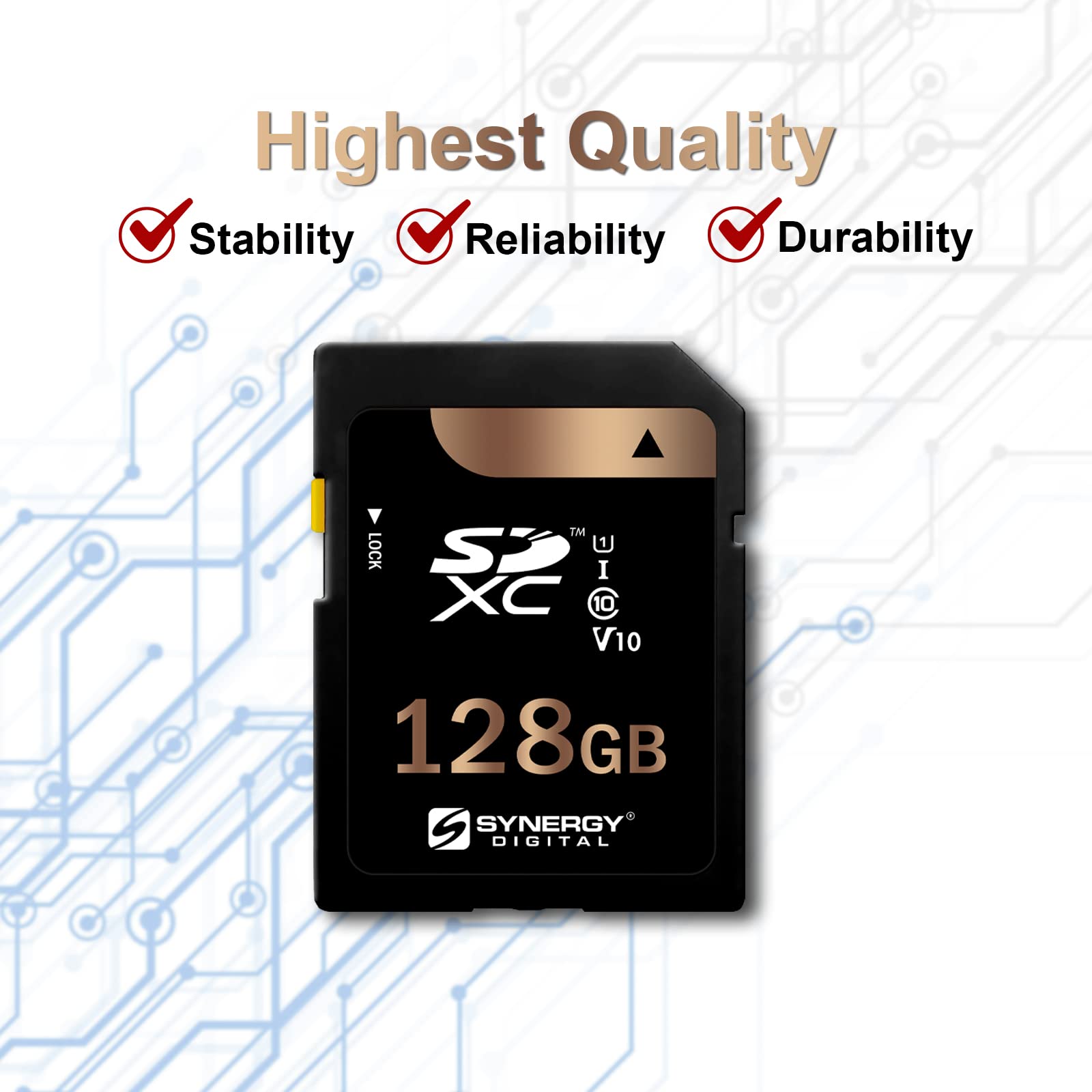 Nikon D7200 Digital Camera Memory Card 128Gb Secure Digital Class 10 Extreme Capacity (Sdxc) Memory Card