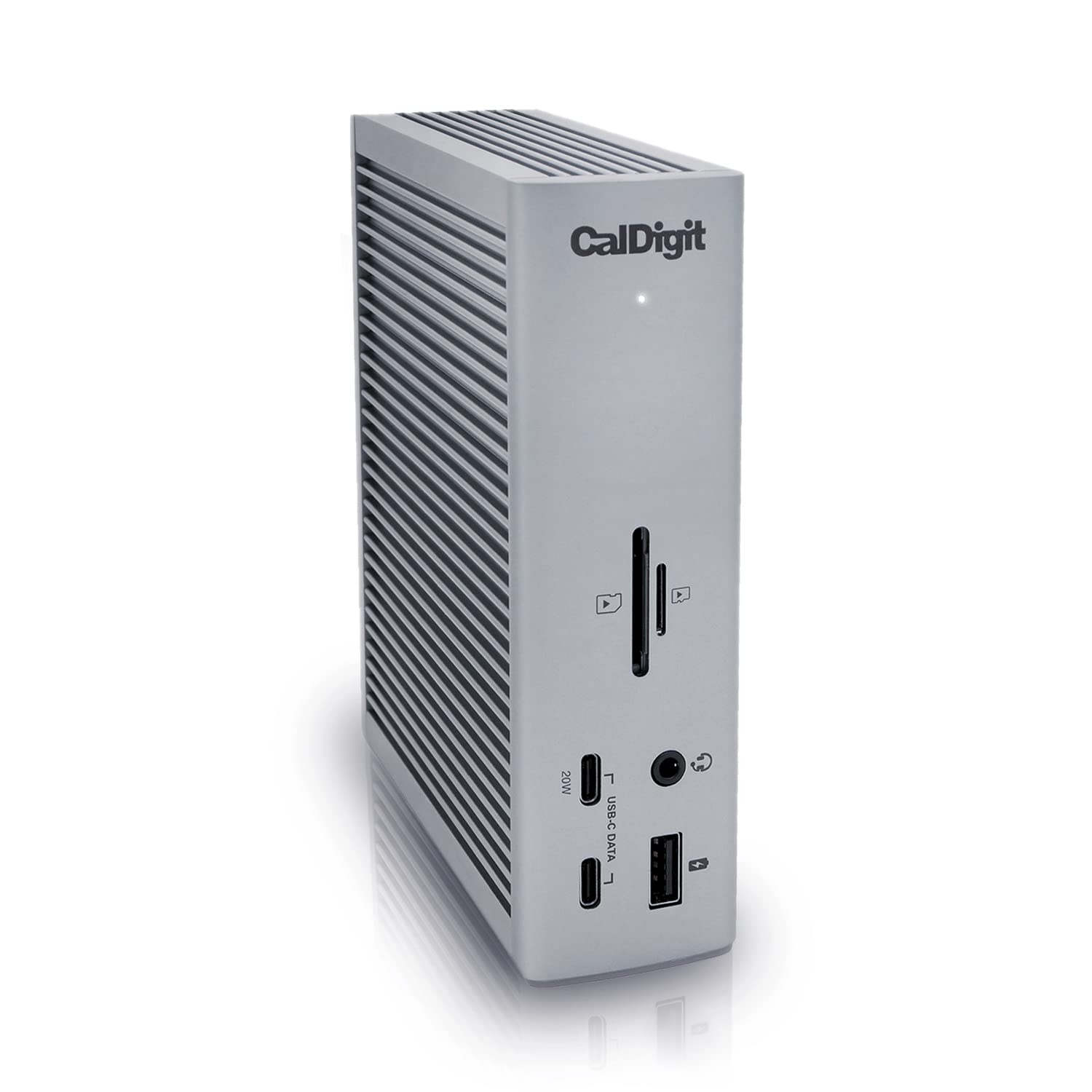 Caldigit Ts4 Thunderbolt 4 Dock   18 Ports, 98W Charging, 40Gb/S Thunderbolt 4, Usb A/C, 2.5Gbe, 8K/6K Displays, Mac/Pc/Chrome Compatible