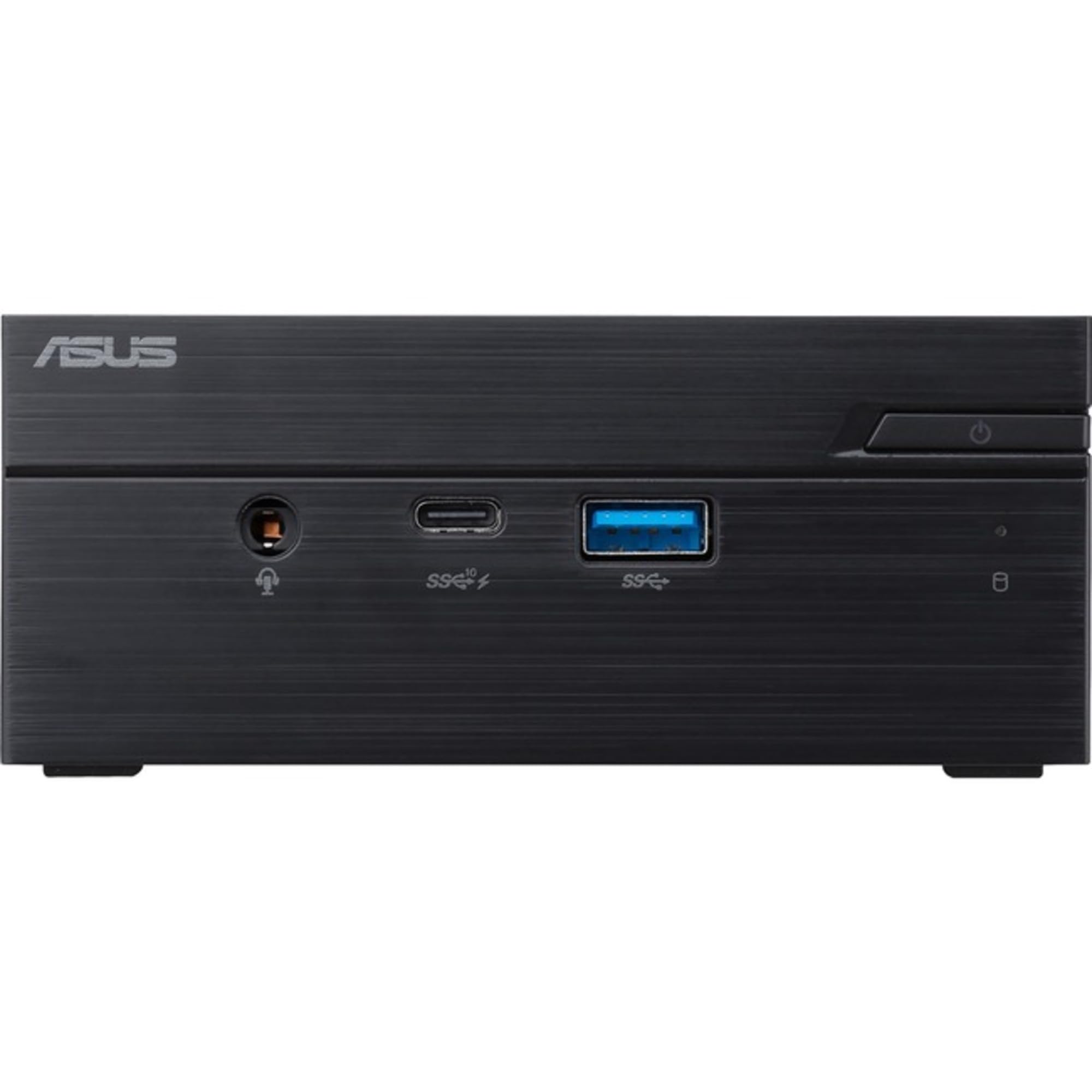 ASUS PN41 Fanless MiniPC Barebone with Intel 11th gen Quad Core Celeron N5100, Support Dual 4K, Dual LAN, WiFi, Bluetooth 5, Har