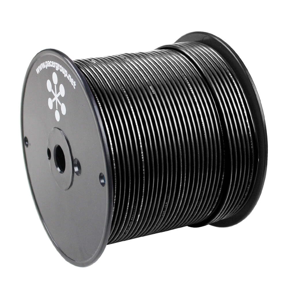 Pacer Black 12 Awg Primary Wire - 500&#39;,WBHDWB0CWJ1D15P
