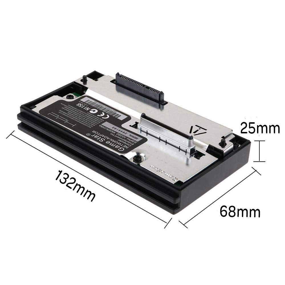 Mviioe Ps2 Sata Interface Adapter For Sony Ps2 Hdd Hard Disk Connector Plug Adapter Support Up To 2Tb Sata Hdd (2.5 ''/3.5 '')