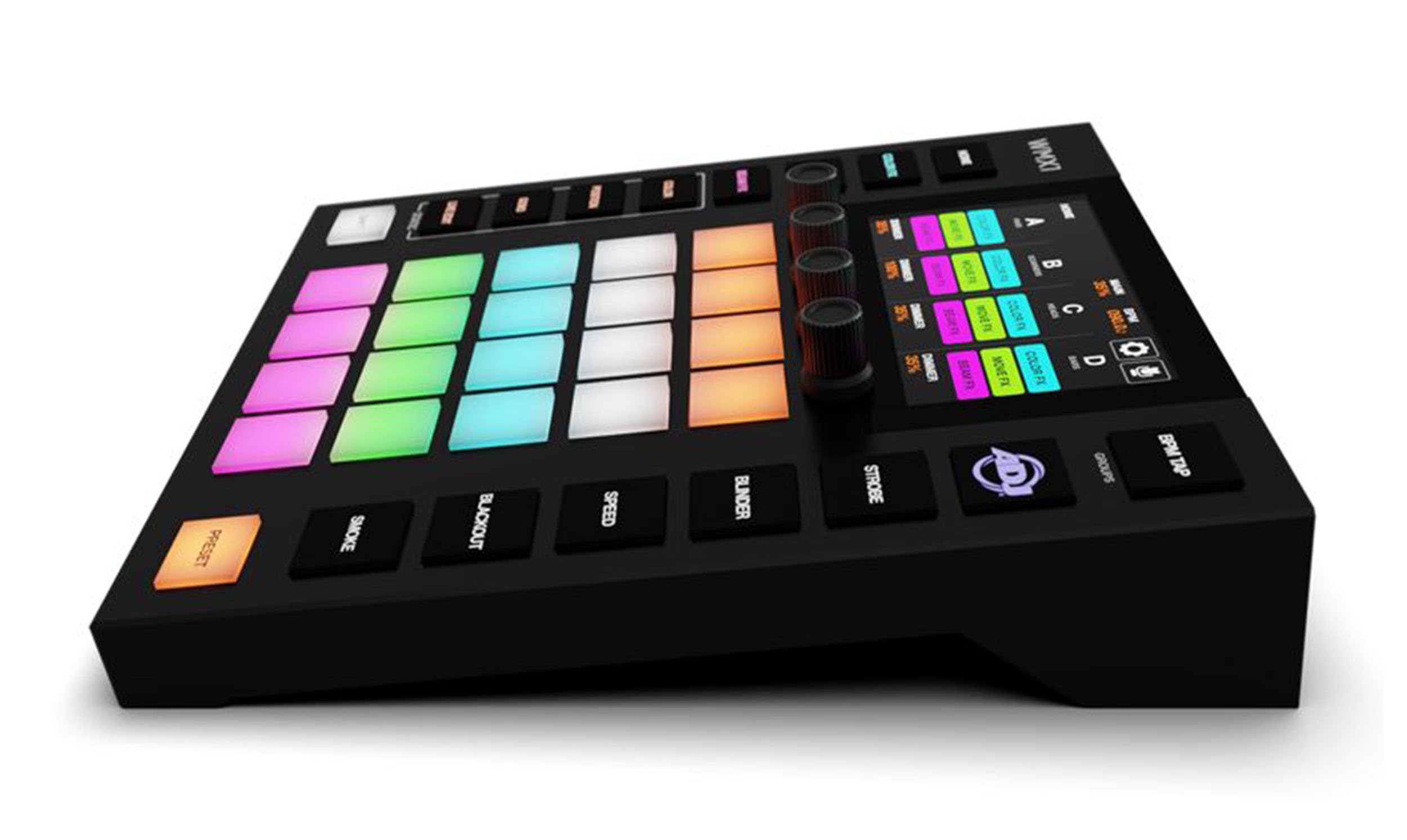 Adj Wmx1 Mk2 Standalone Dmx Lighting Controller