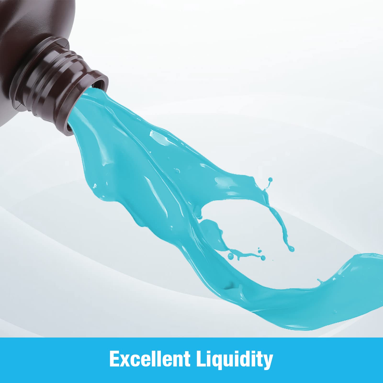 Elegoo 3D Printer Resin 405Nm Lcd Fast Uv Curing Standard Resin Photopolymer Resin High Precision Non Toxic Low Odor For Dlp/Lcd