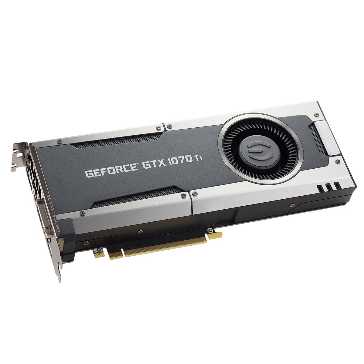 Evga Geforce Gtx 1070 Ti Gaming, 8Gb Gddr5, Evga Ocx Scanner Oc, White Led, Dx12Osd Support (Pxoc) Graphics Card 08G P4 5670 Kr
